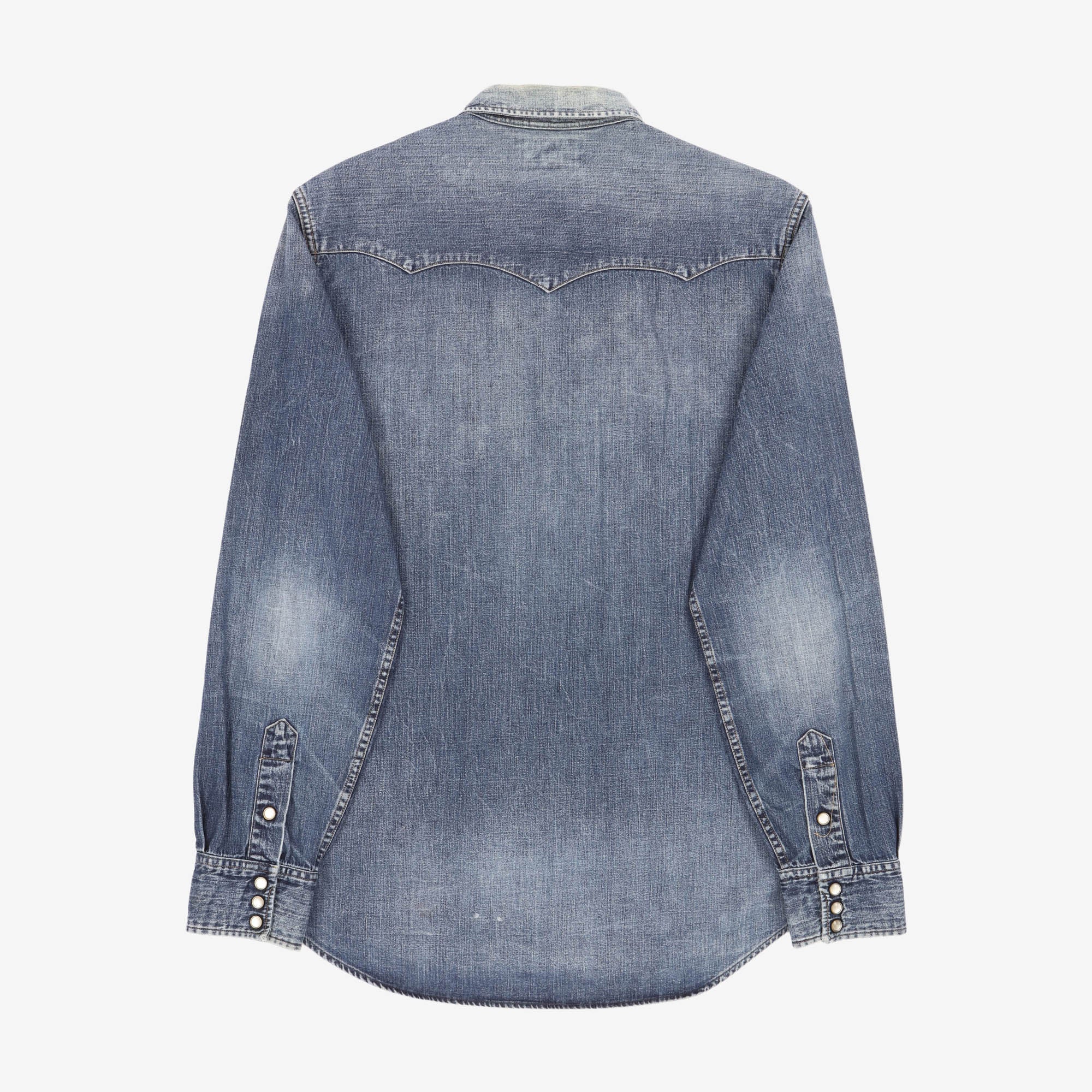 Denim Western Shirt