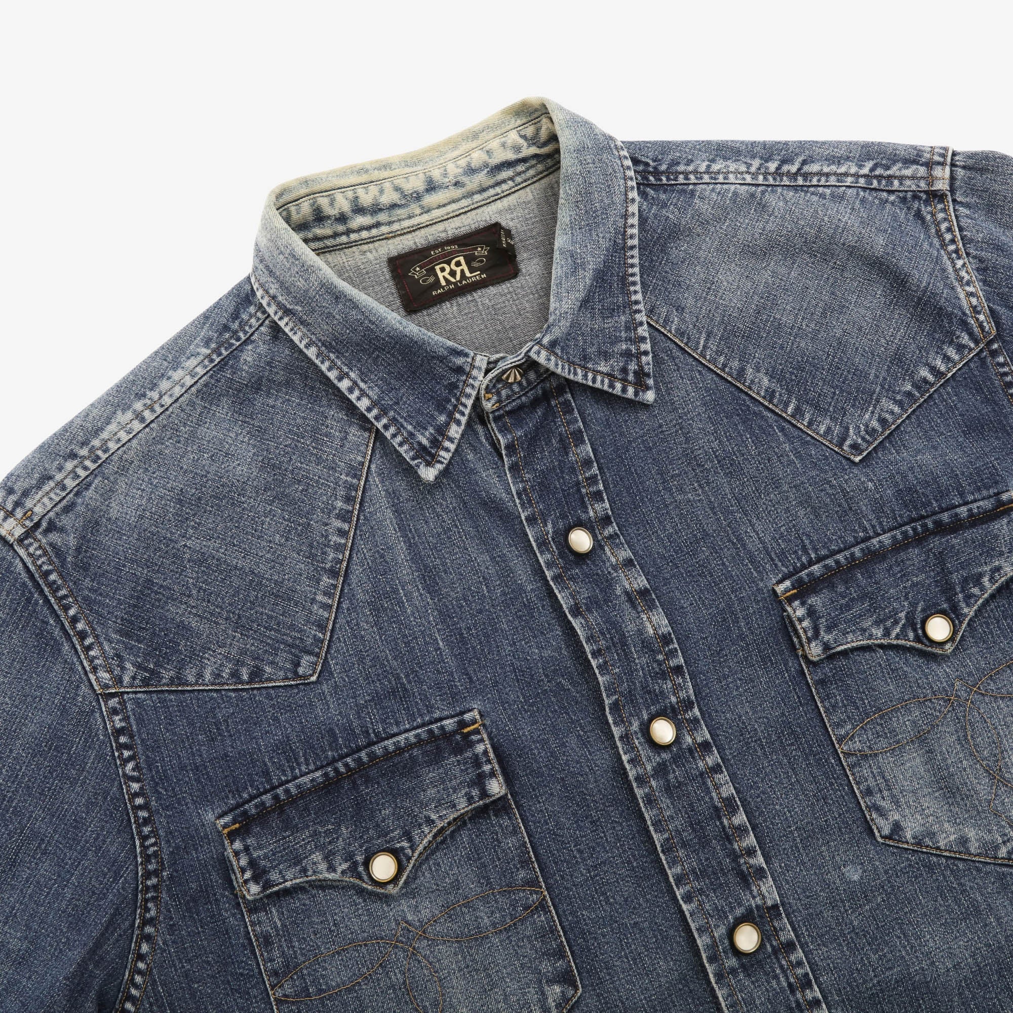 Denim Western Shirt