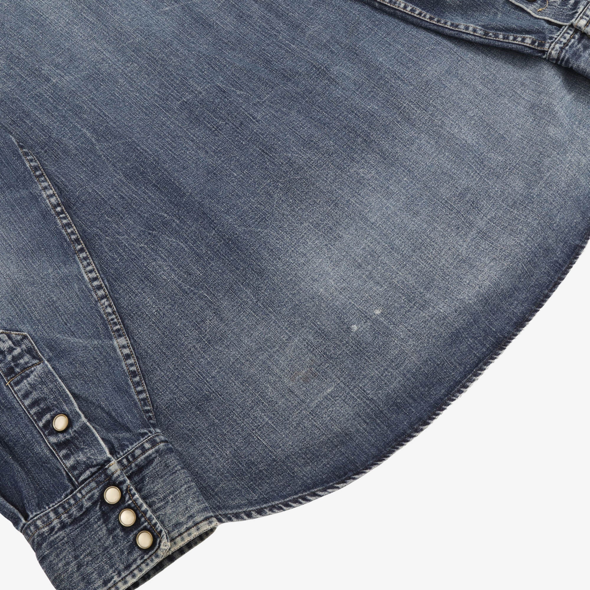 Denim Western Shirt