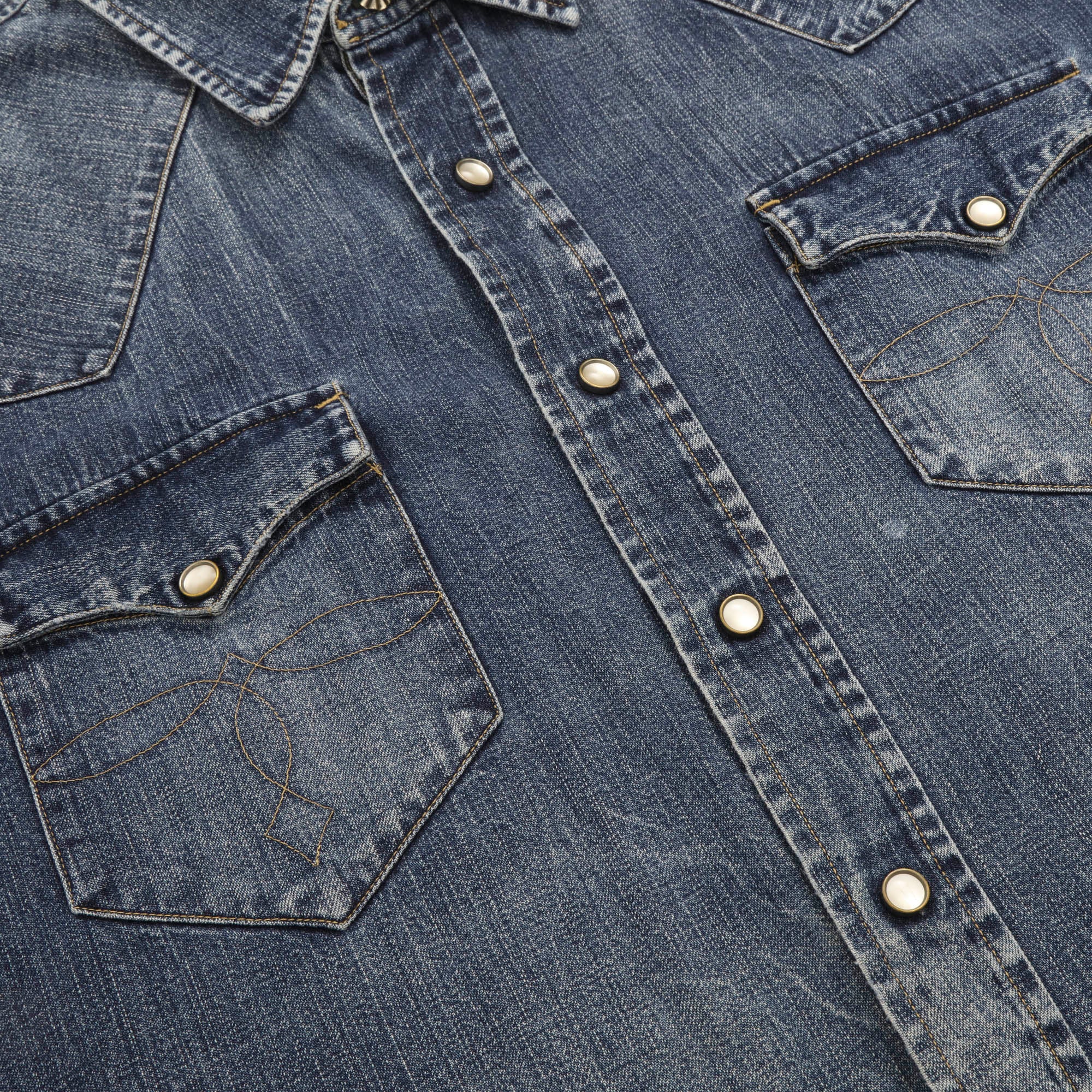 Denim Western Shirt