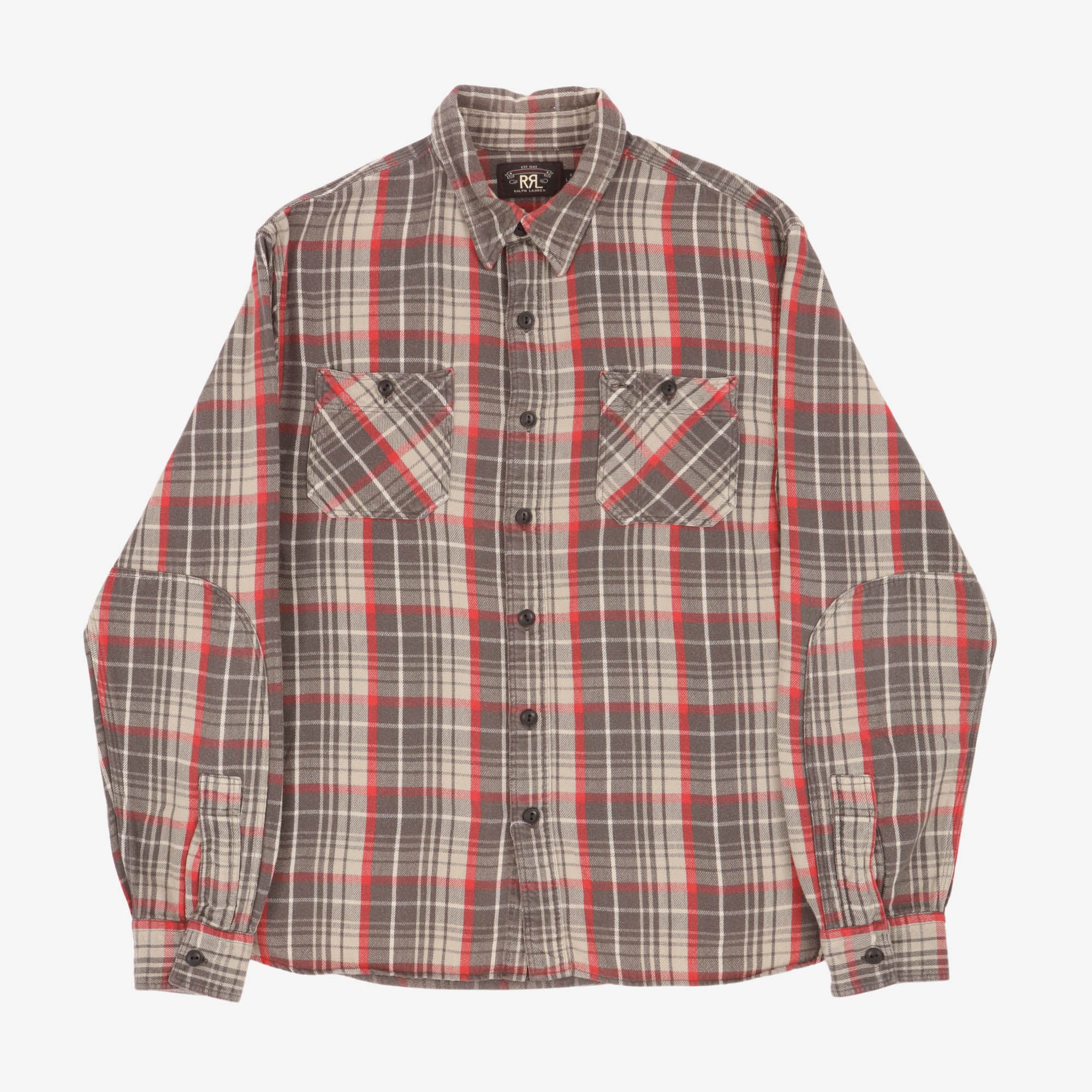 Checked Pocket Shirt