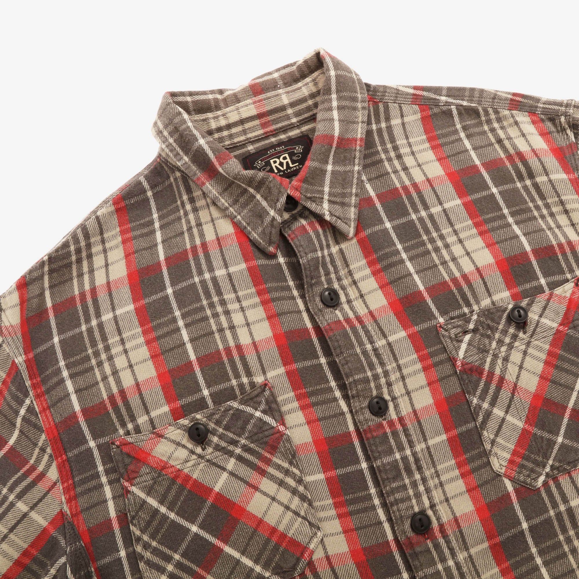 Checked Pocket Shirt