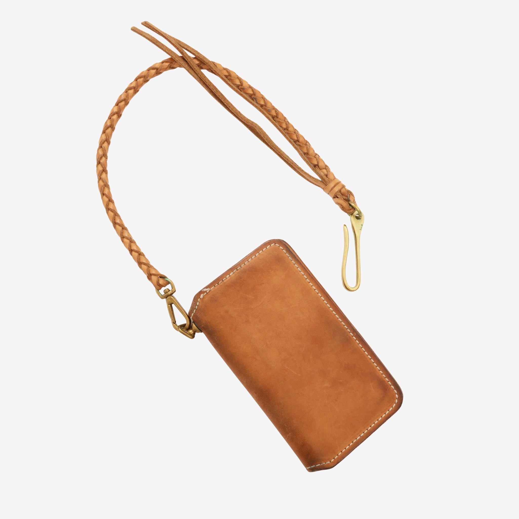 Roadster Long Wallet & Lanyard