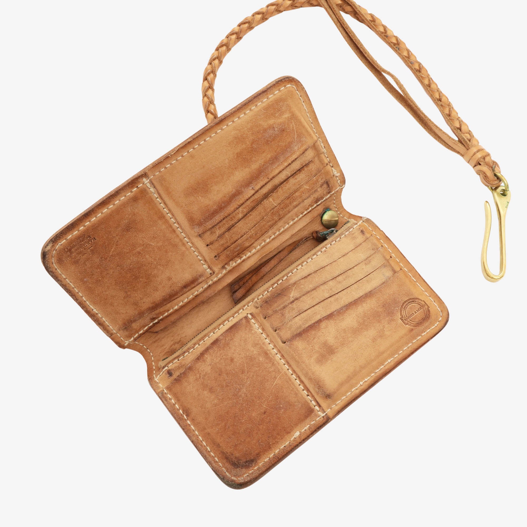 Roadster Long Wallet & Lanyard
