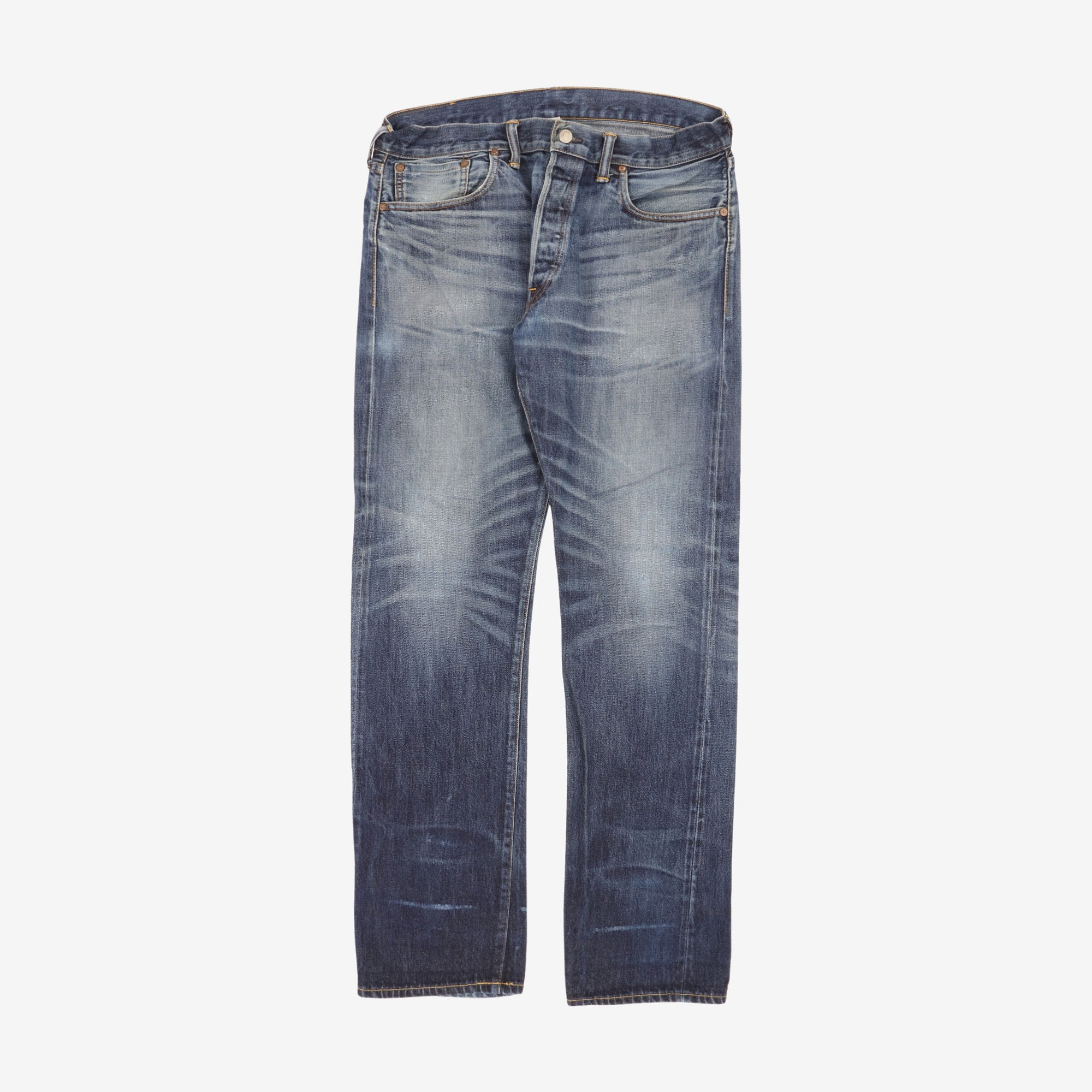 Shuttle Woven Selvedge Denim (34W X 32L)