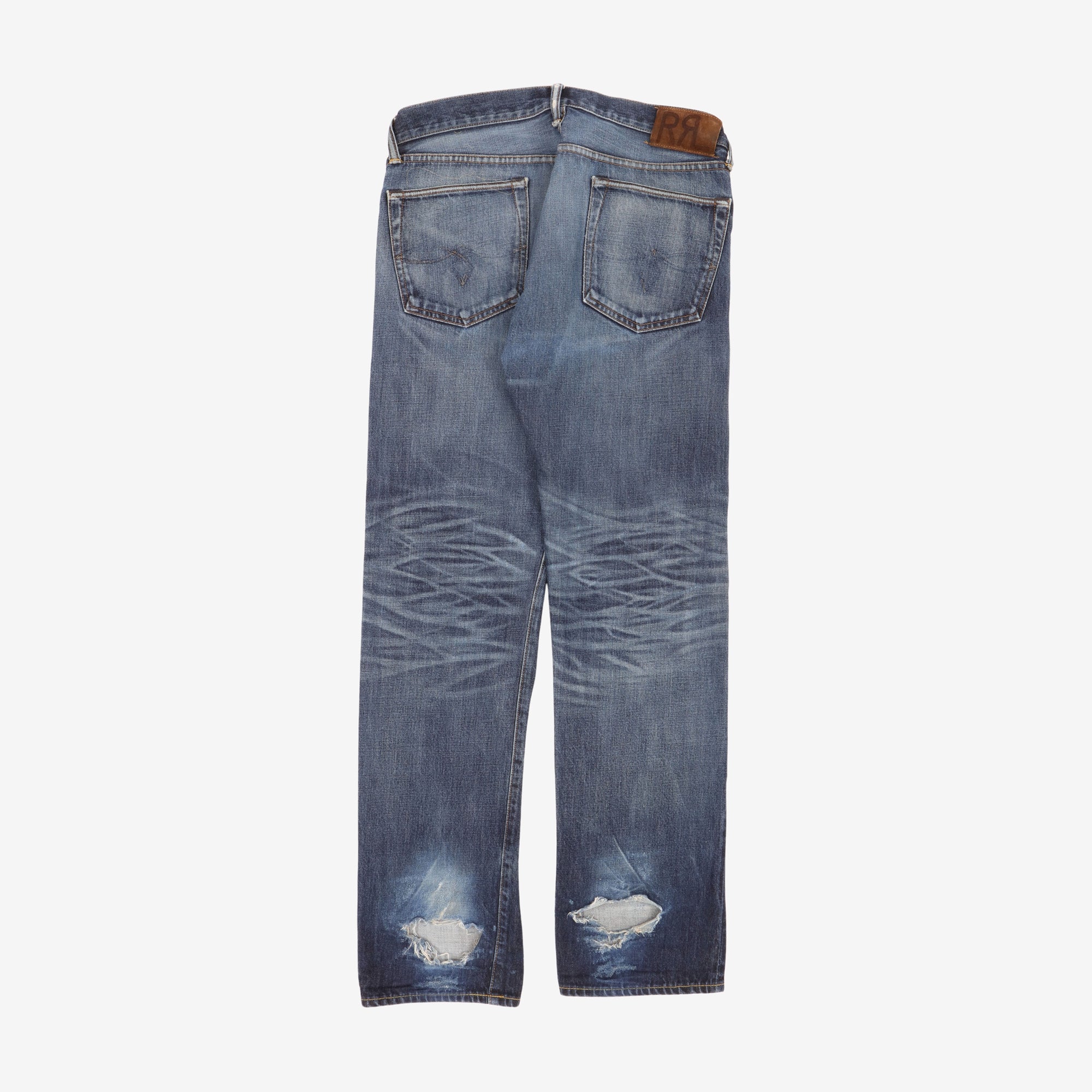 Shuttle Woven Selvedge Denim (34W X 32L)