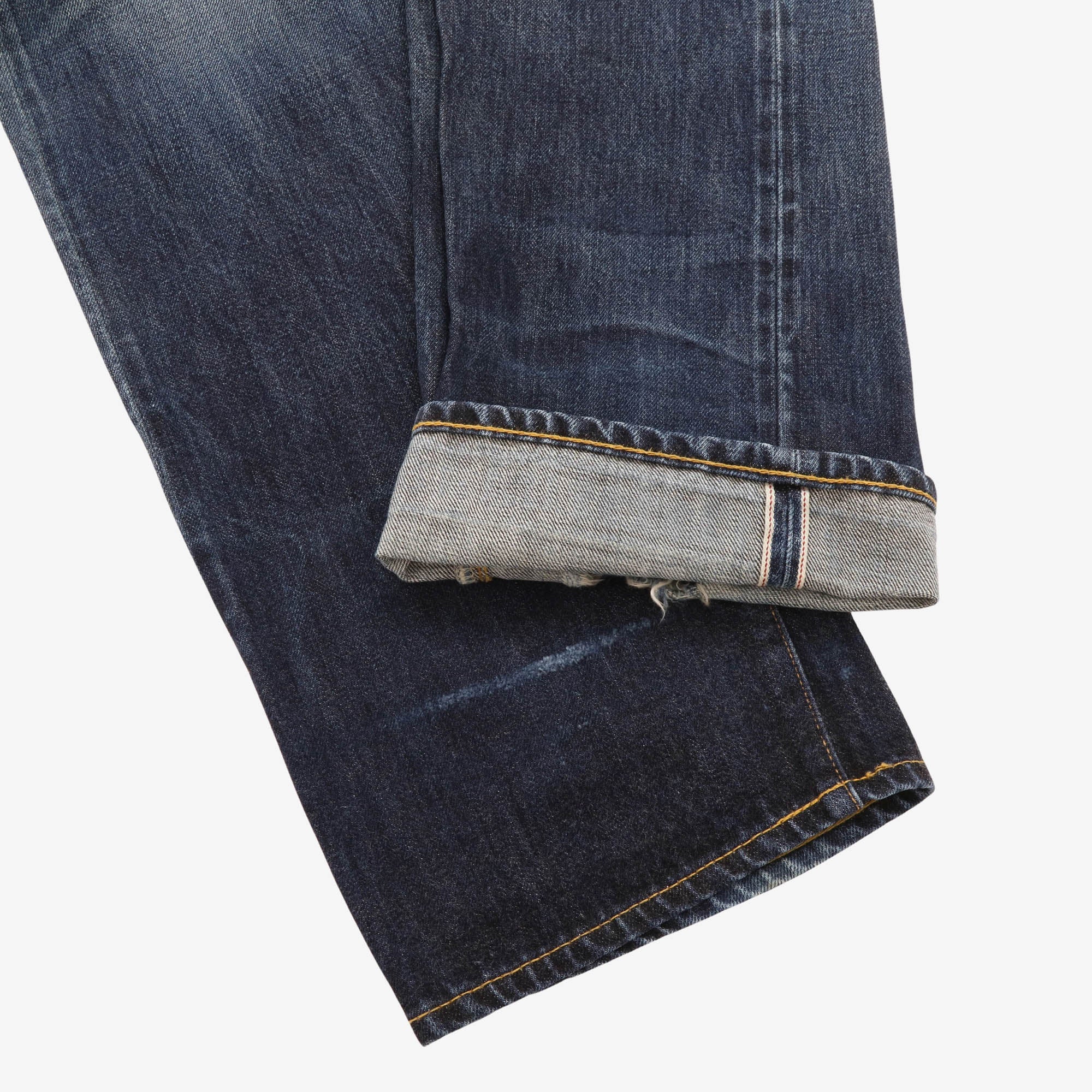 Shuttle Woven Selvedge Denim (34W X 32L)