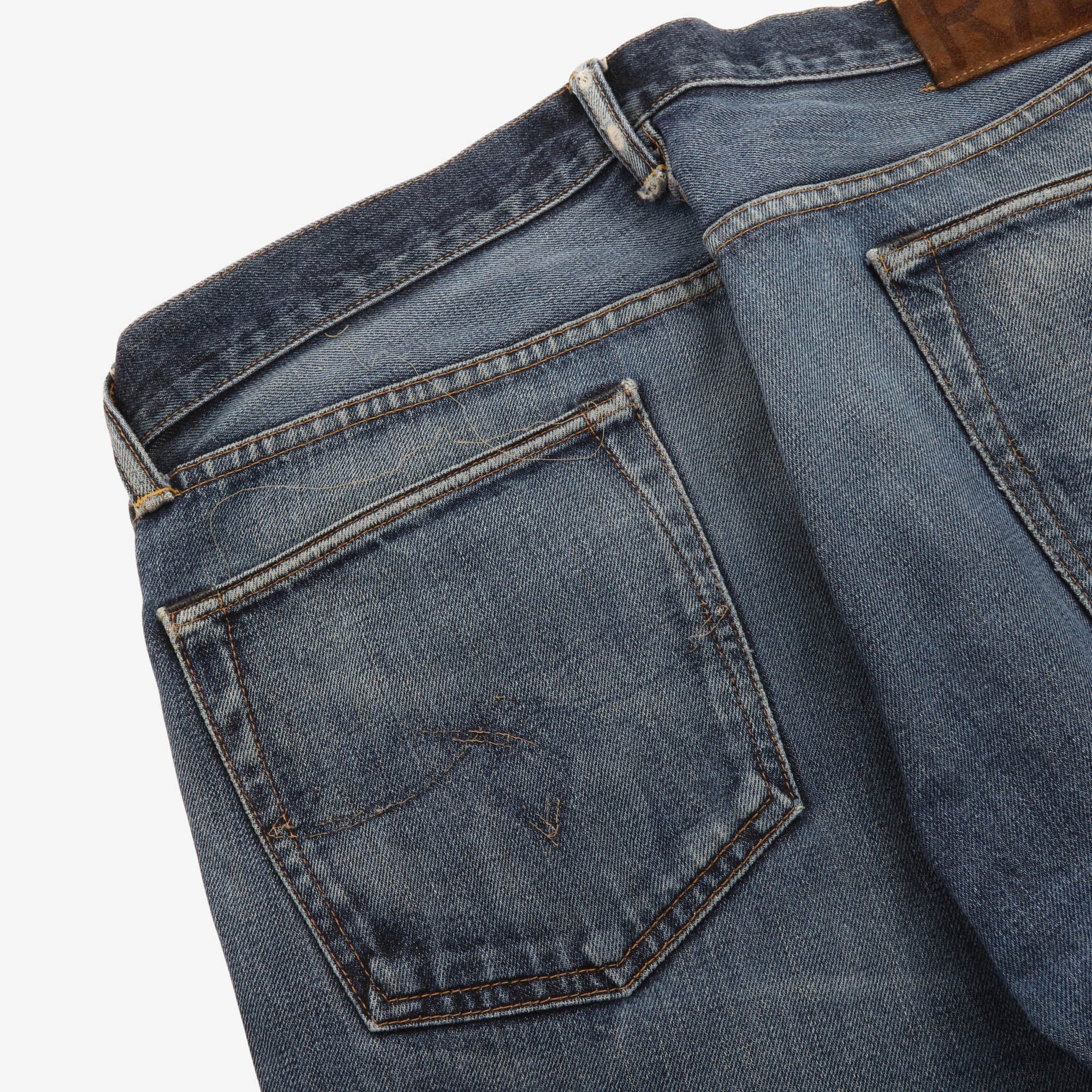 Shuttle Woven Selvedge Denim (34W X 32L)