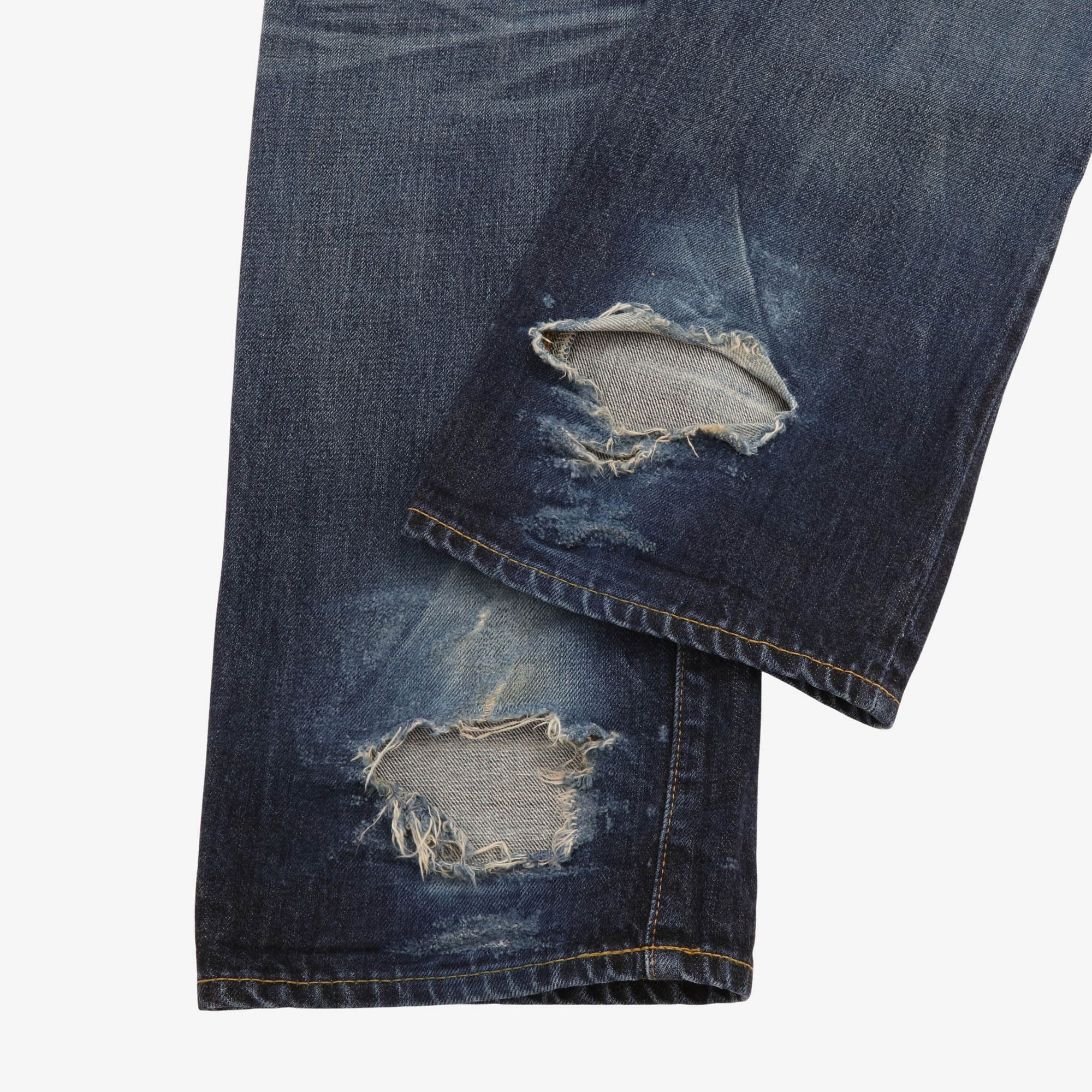 Shuttle Woven Selvedge Denim (34W X 32L)