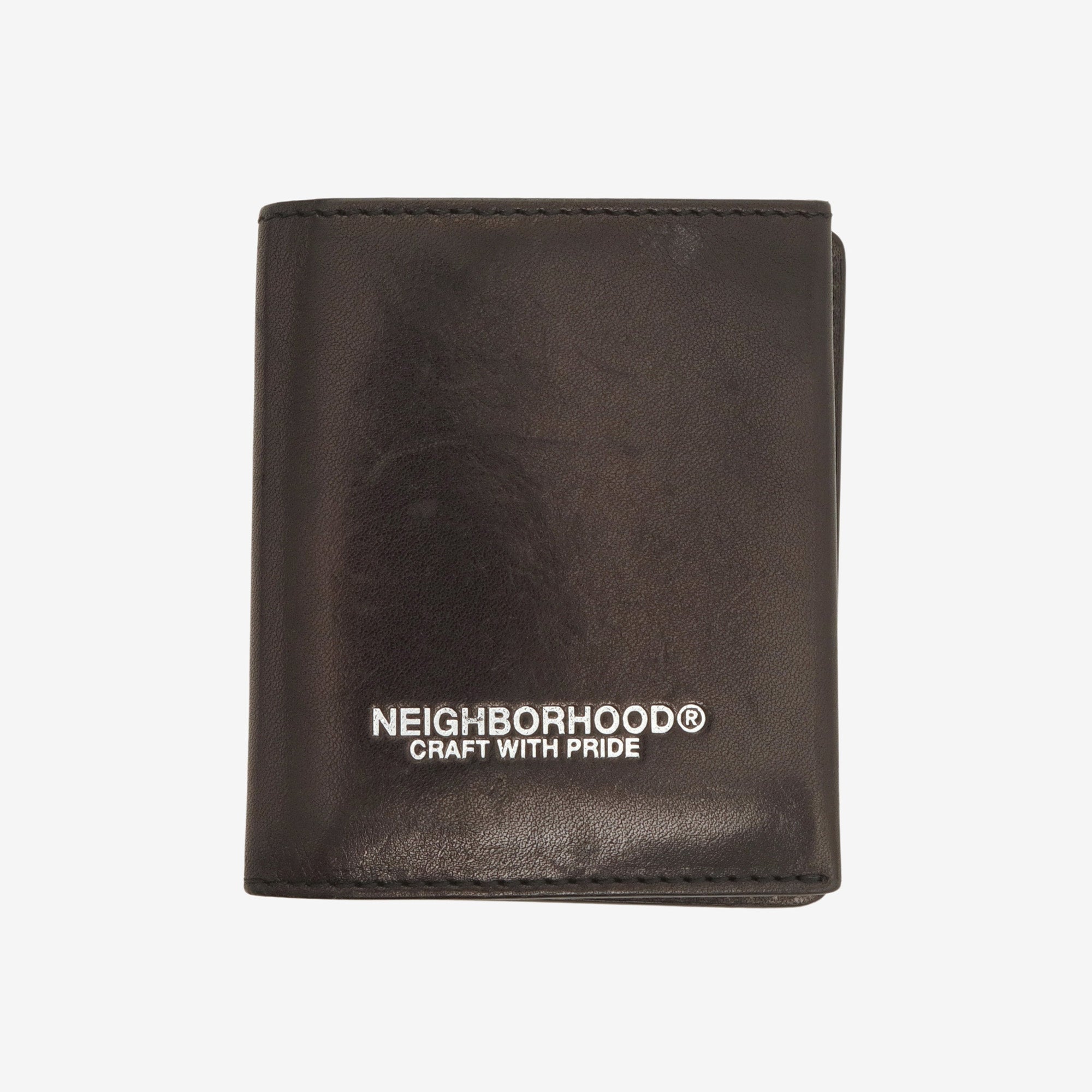 Leather Micro Wallet