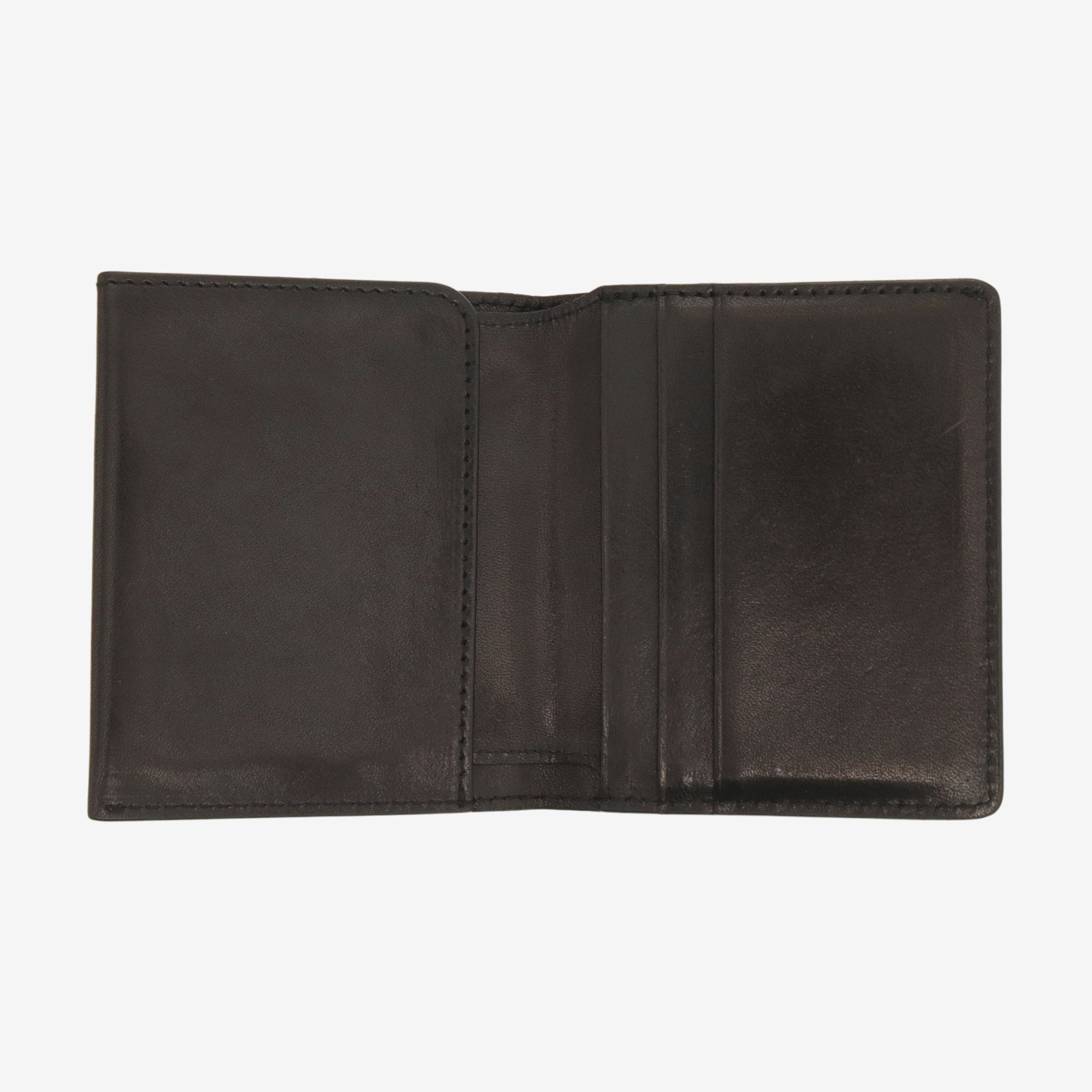 Leather Micro Wallet