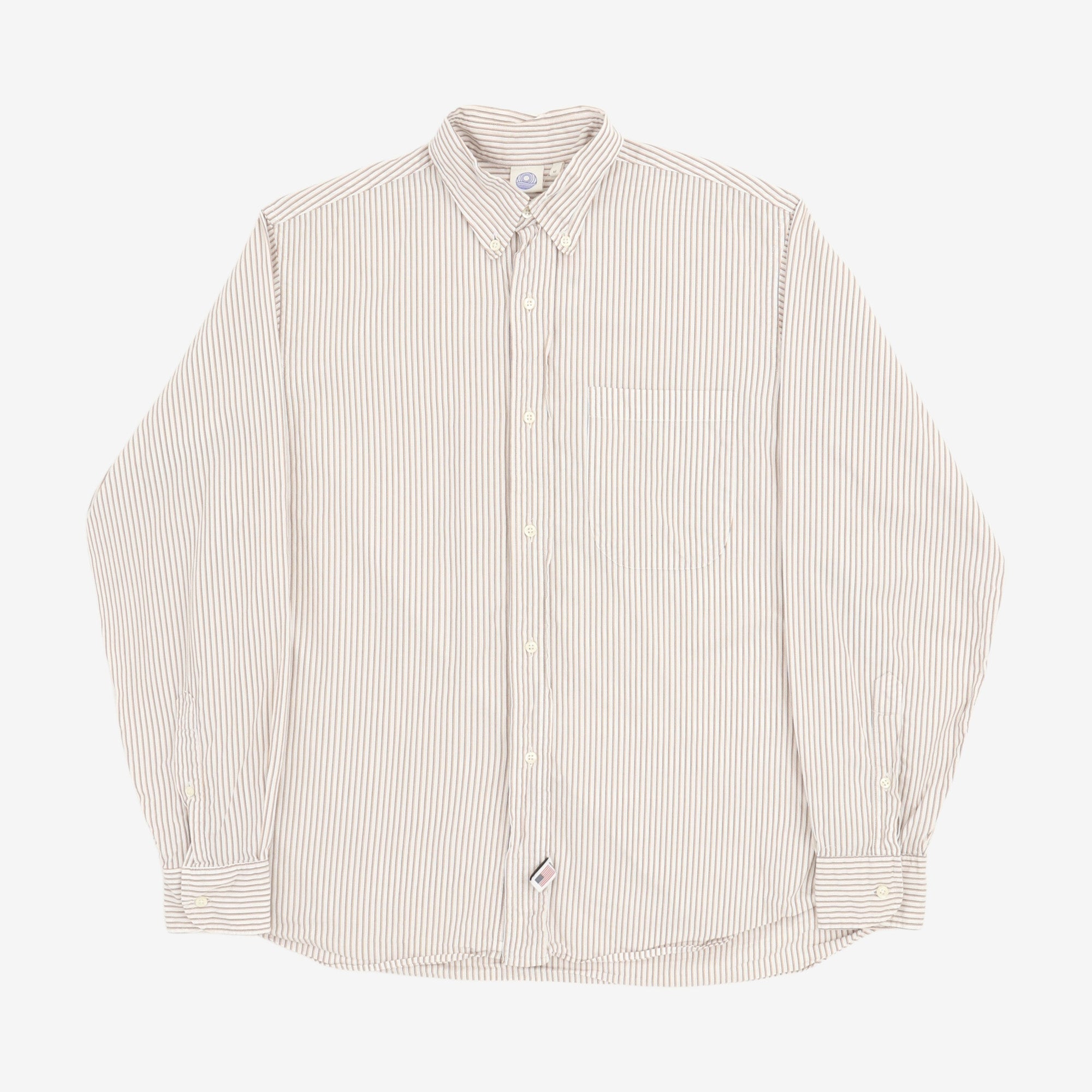 Striped BD Shirt