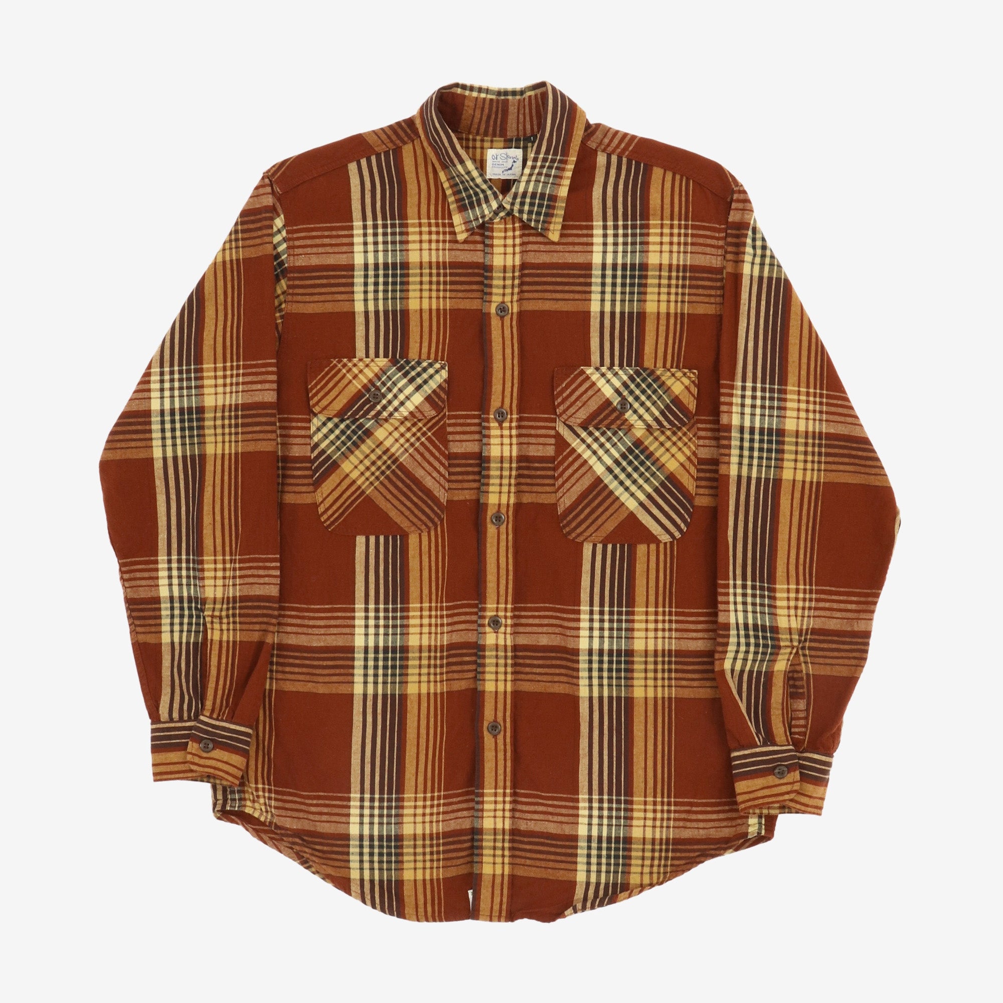 Original Check Work Shirt