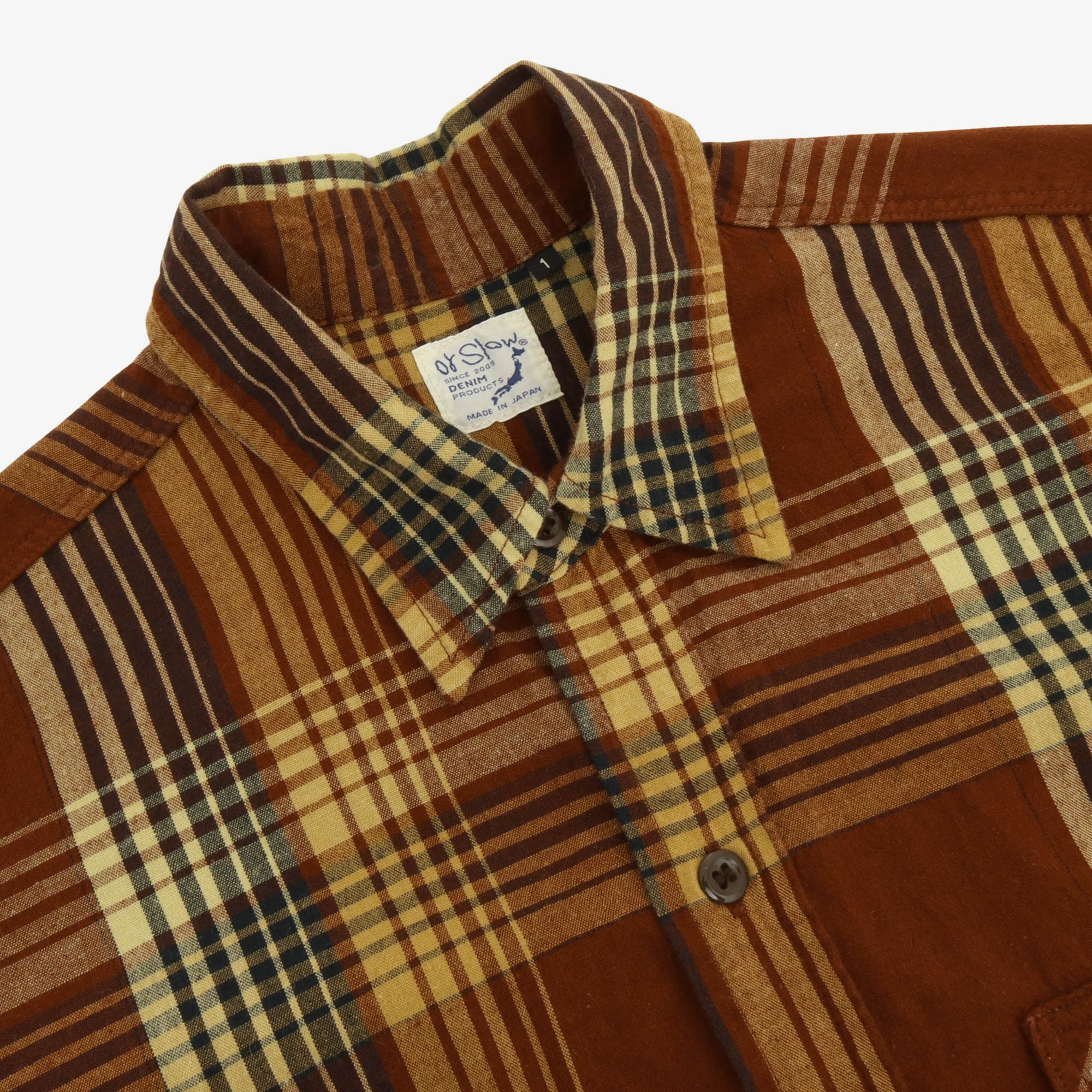 Original Check Work Shirt