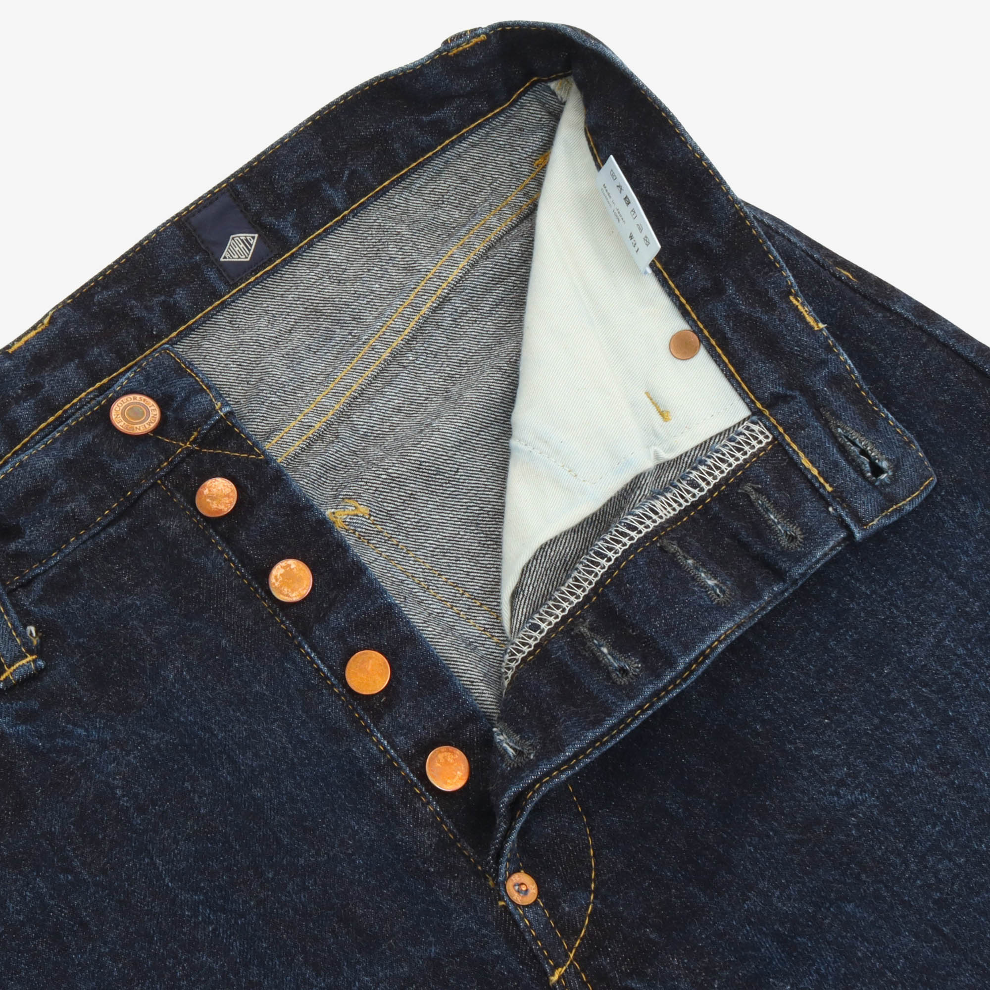 Lot No 2 Selvedge Denim (31W X 29.5L)