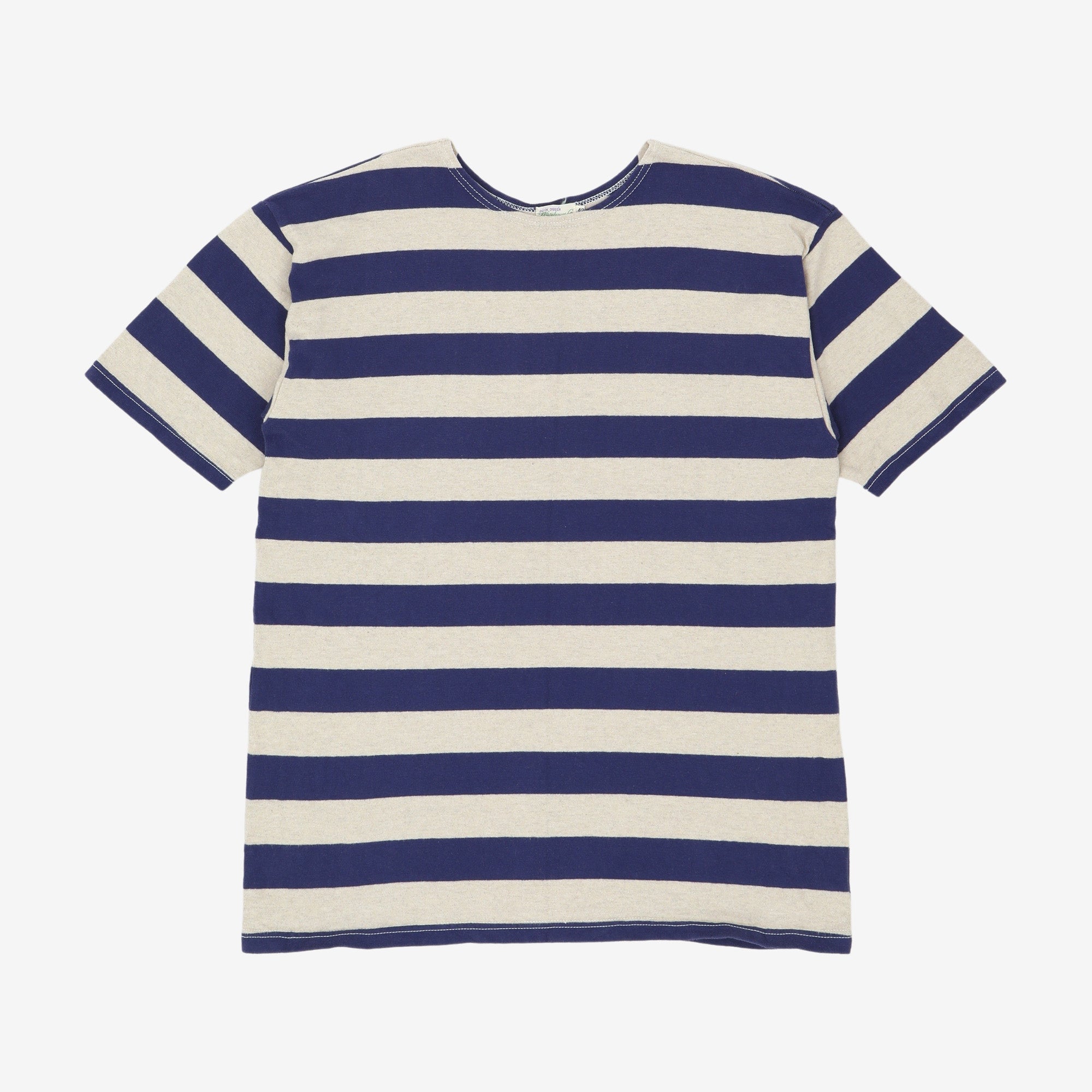 4050 Duck Digger Border Stripe Tee