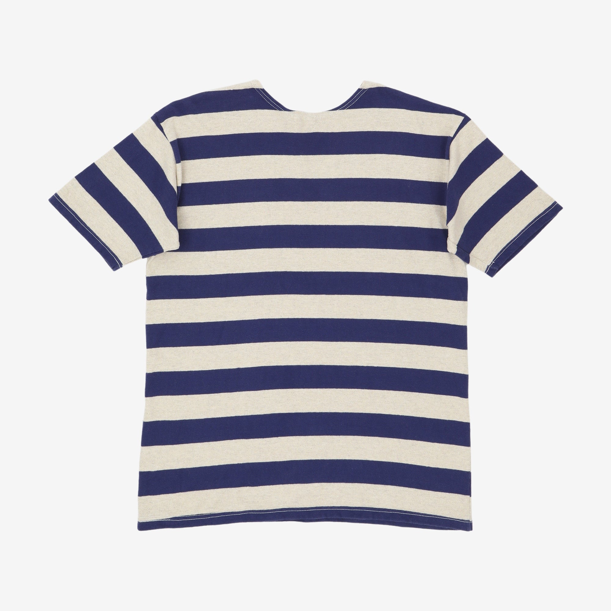 4050 Duck Digger Border Stripe Tee