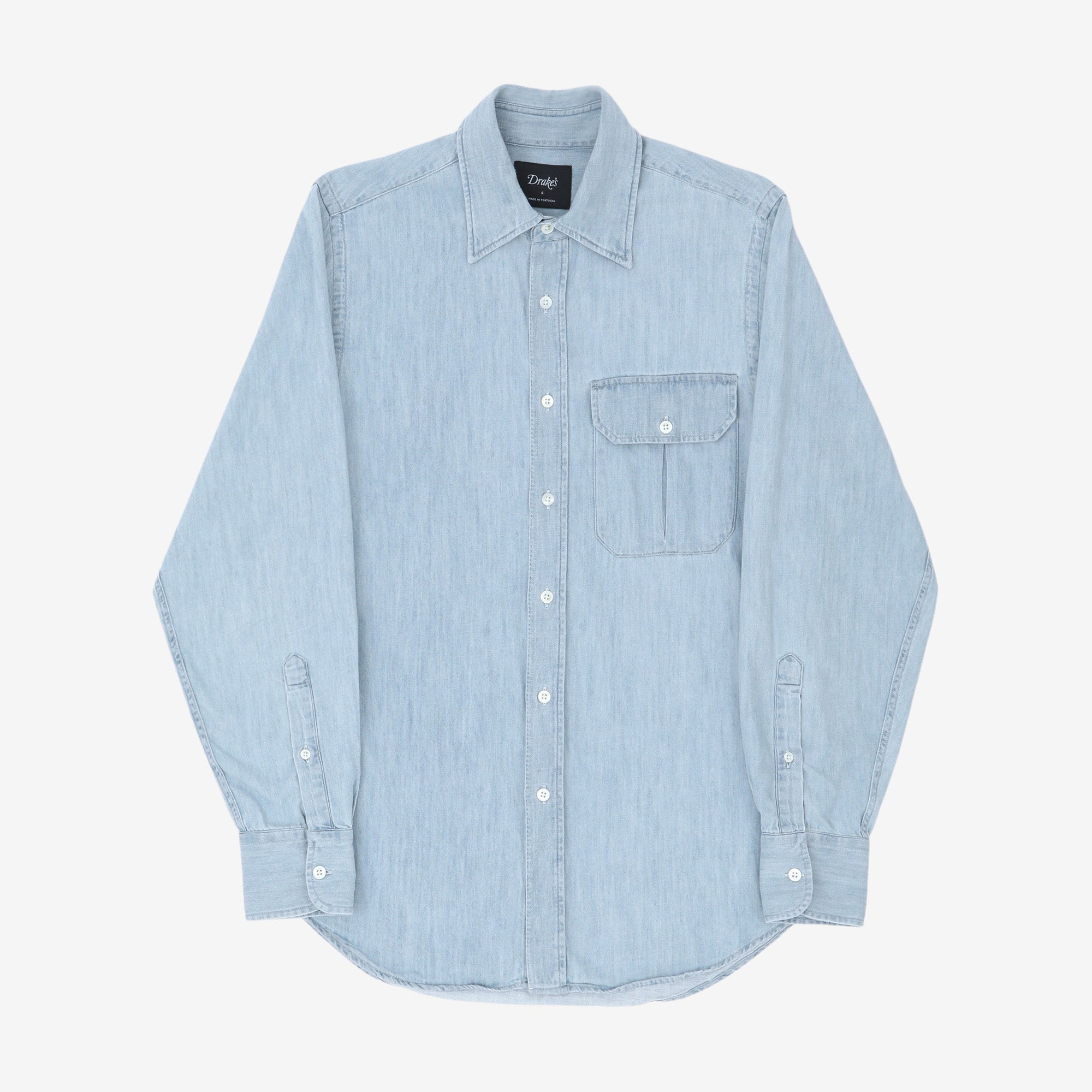 Denim Work Shirt