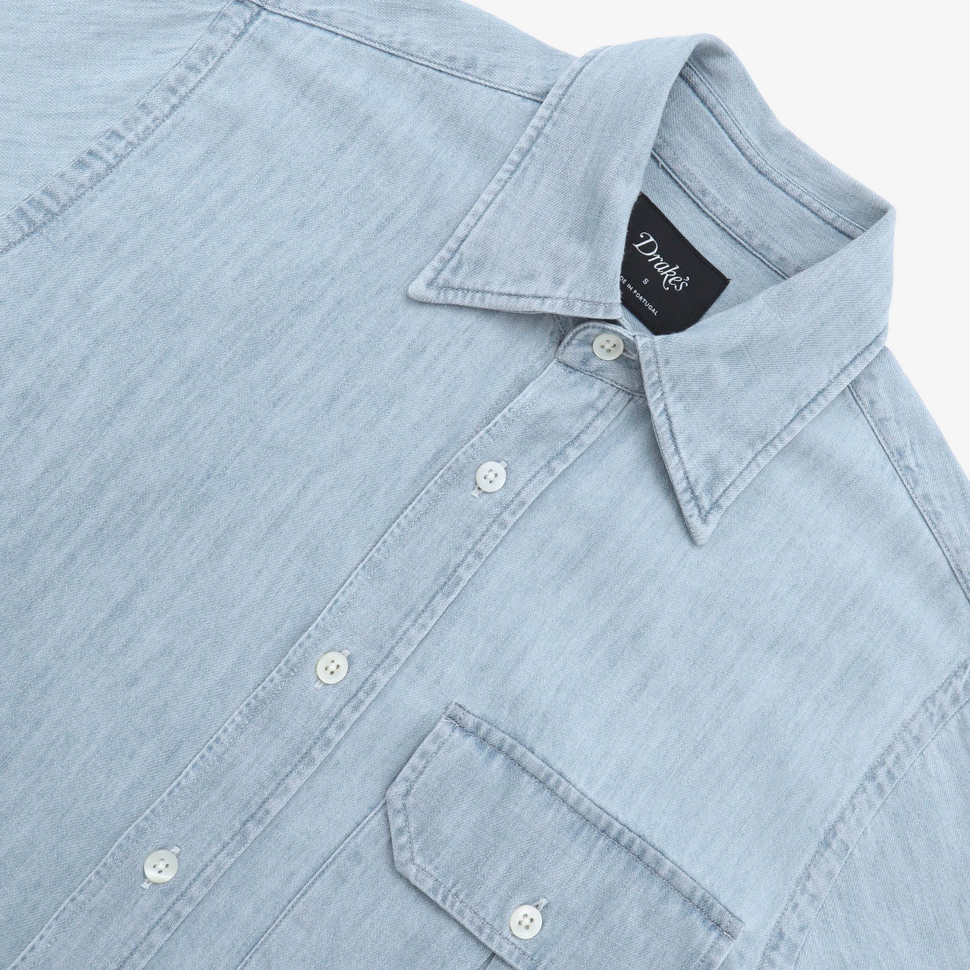 Denim Work Shirt
