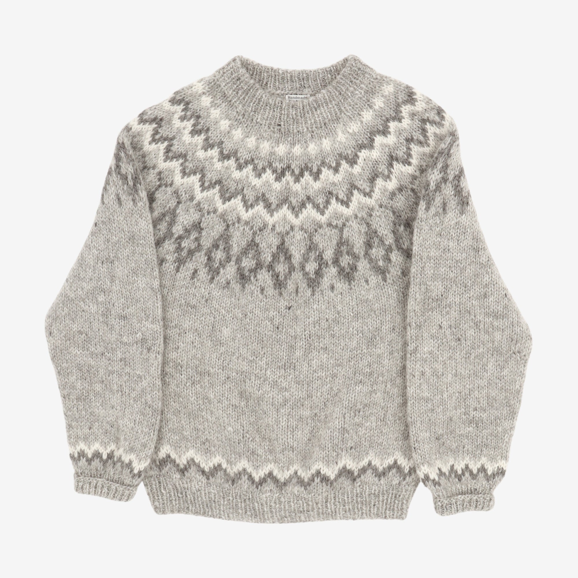 Handmade Fair Isle Sweater