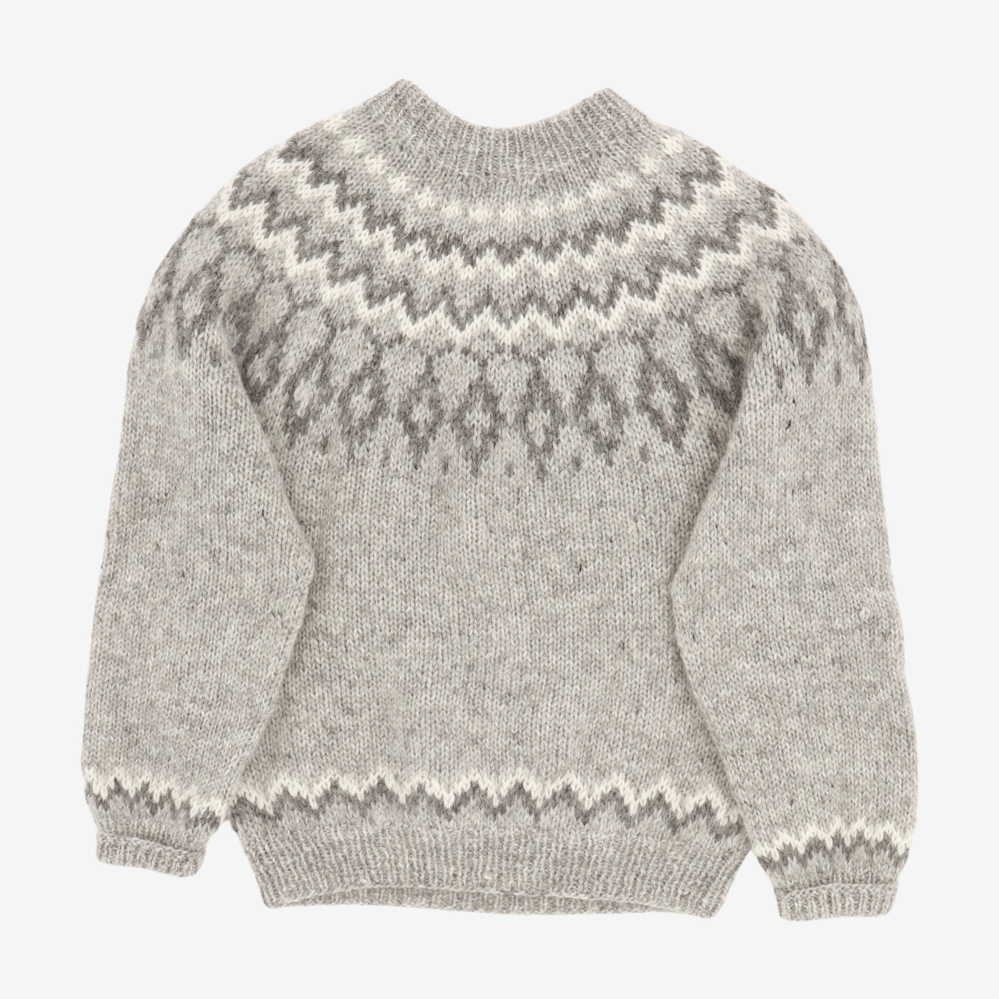 Handmade Fair Isle Sweater