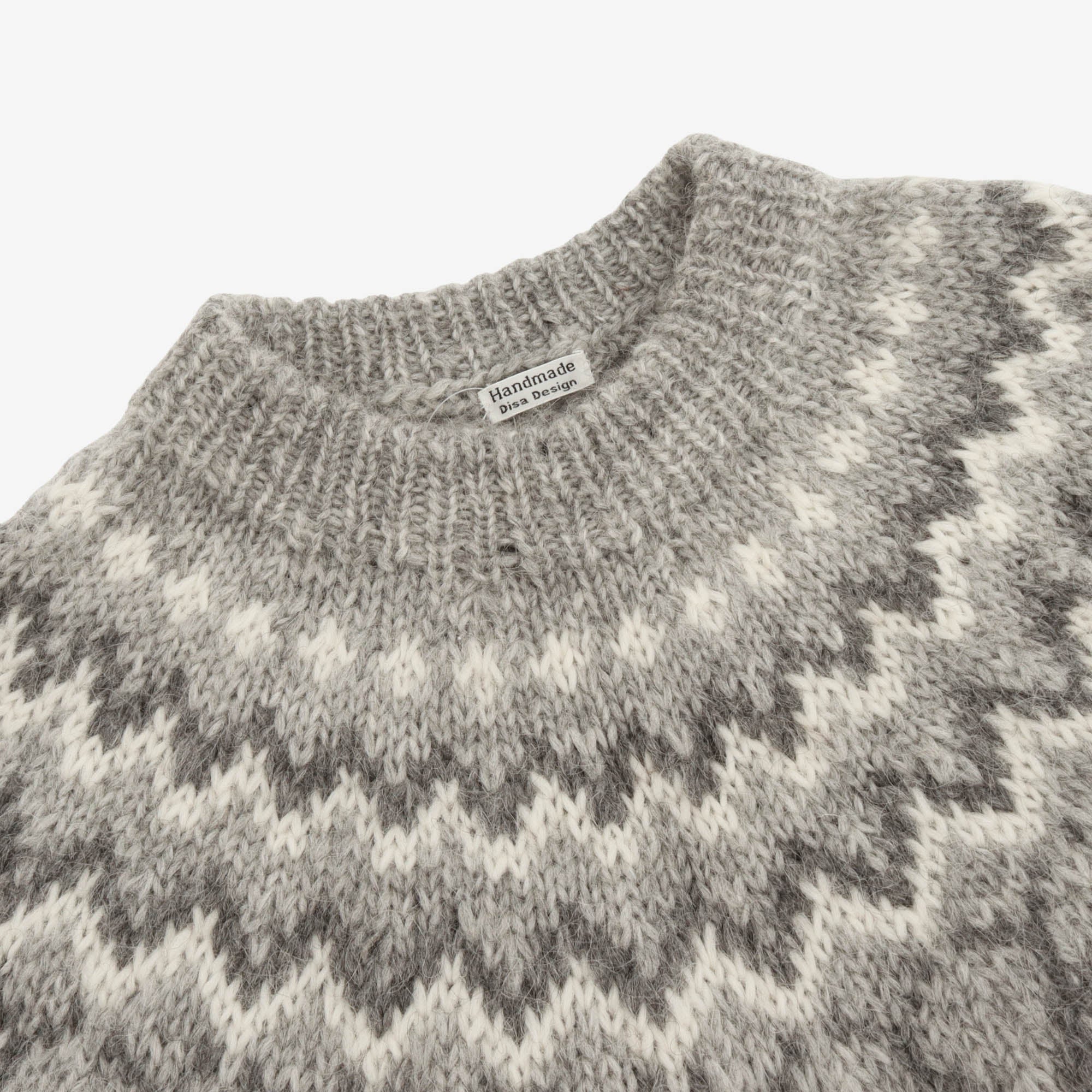 Handmade Fair Isle Sweater