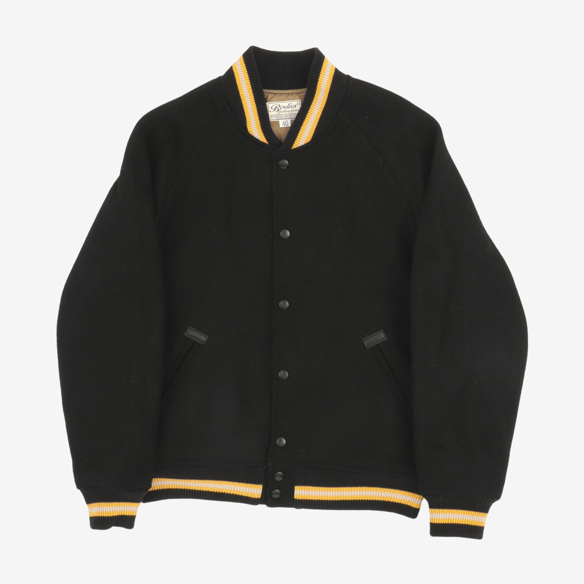 2239 Bodies 1950s Army Varsity Jacket