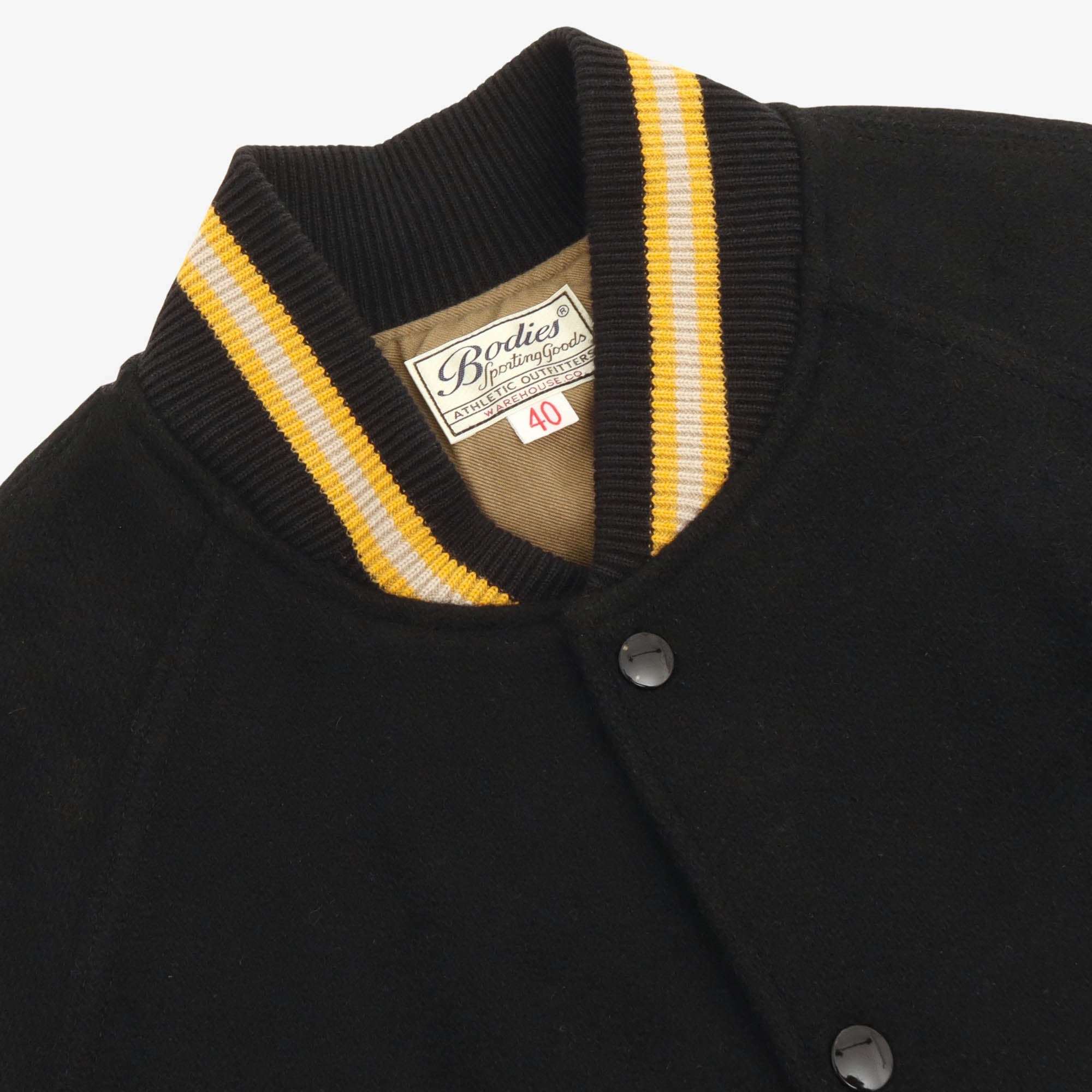 2239 Bodies 1950s Army Varsity Jacket