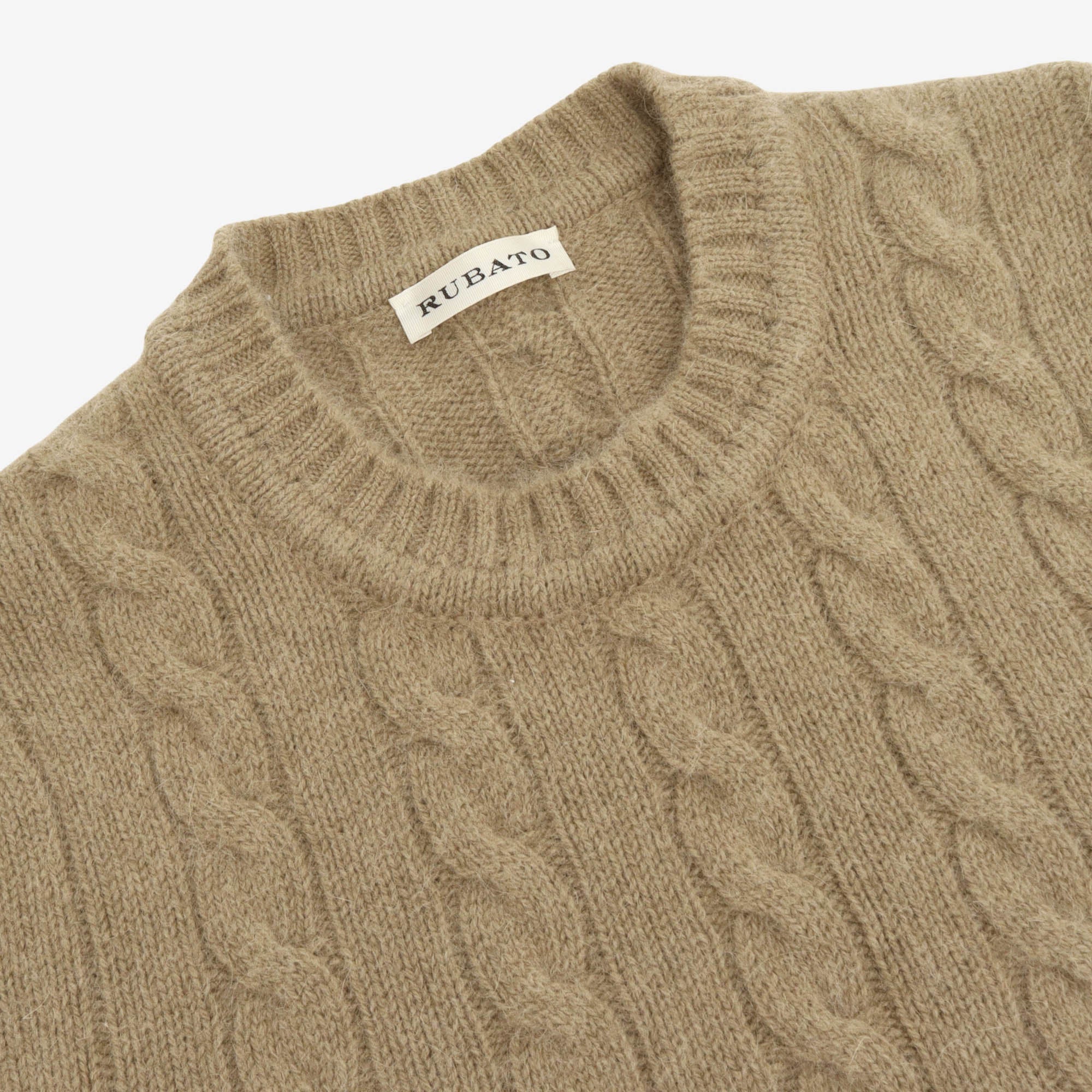 Geelongora Cable Knit Sweater