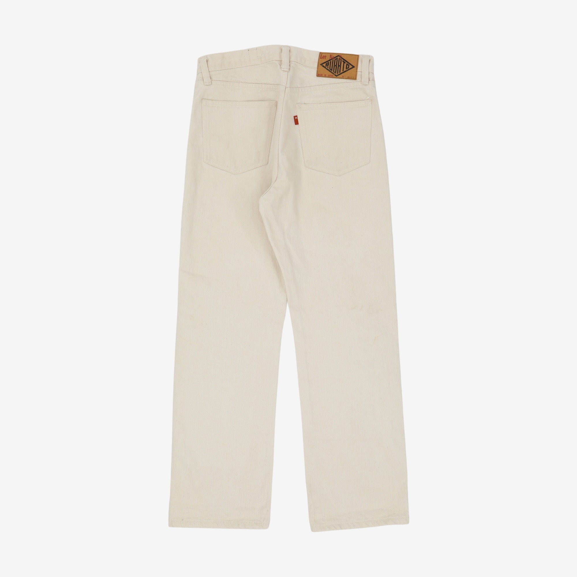 Lot No 2 Selvedge Jeans (31W X 29.5L)