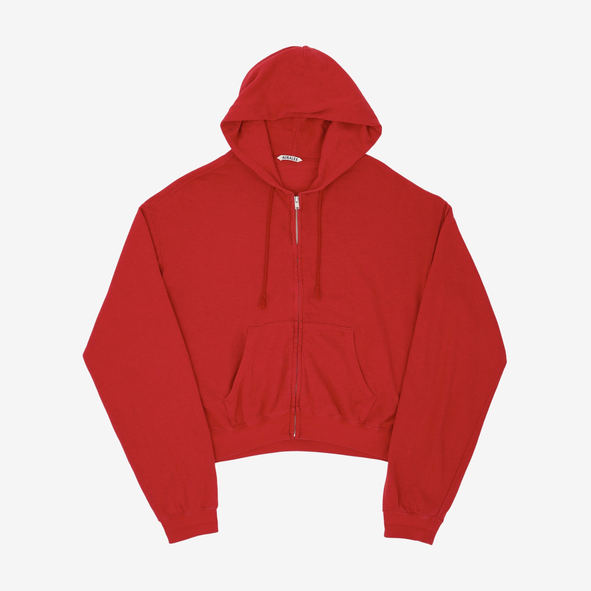 High Twist Light Sweat Zip Parka