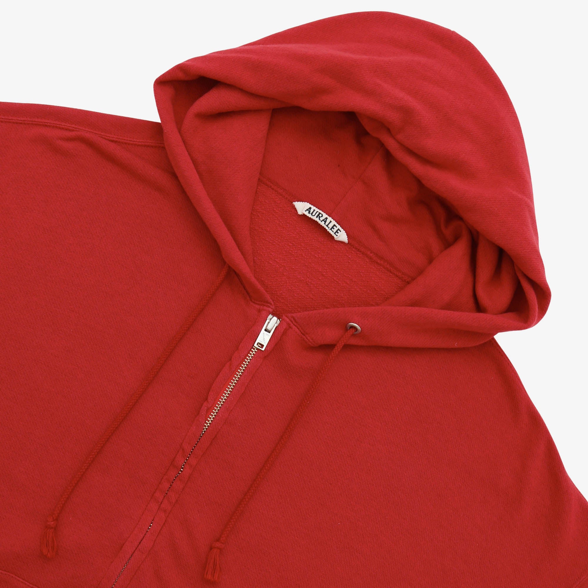 High Twist Light Sweat Zip Parka