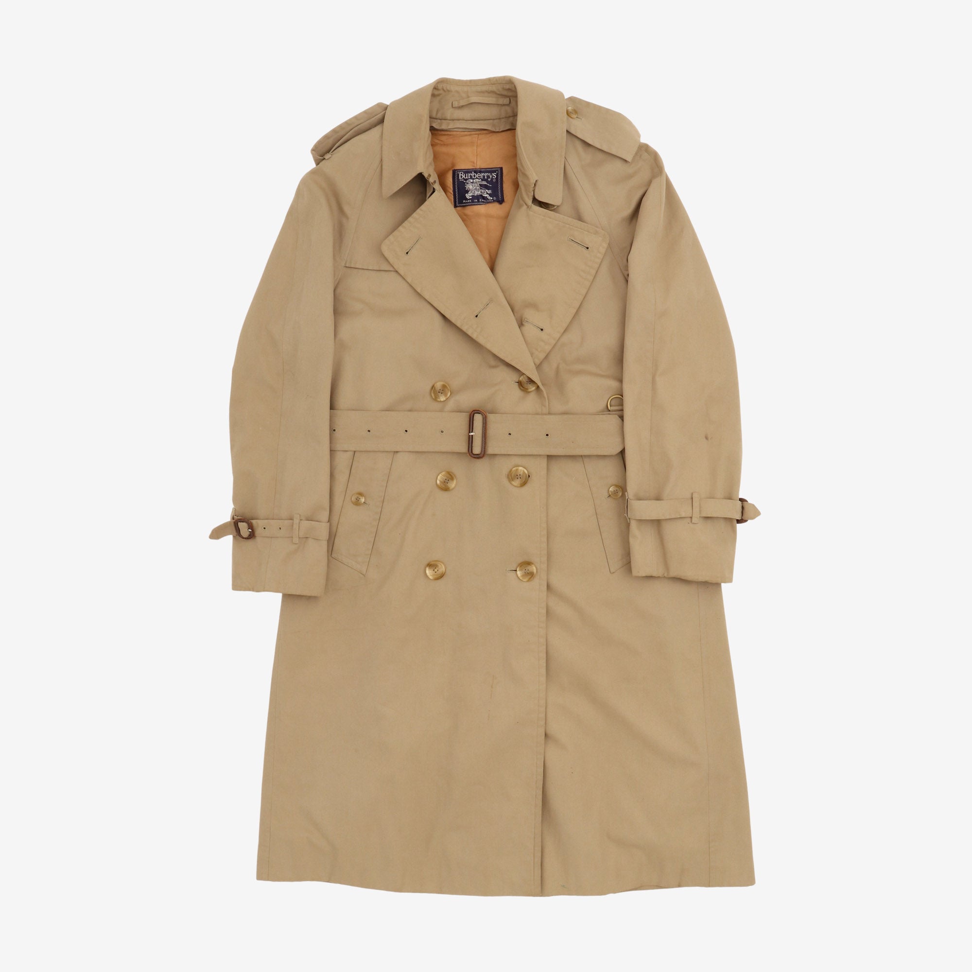Vintage Classic Trench Coat + Liner
