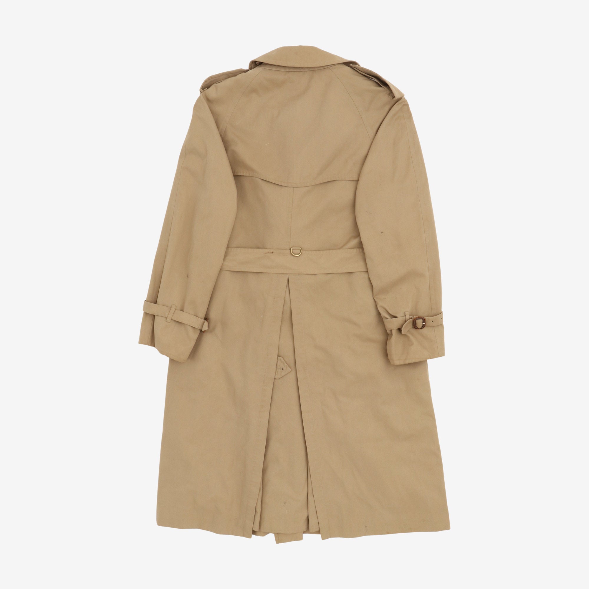 Vintage Classic Trench Coat + Liner