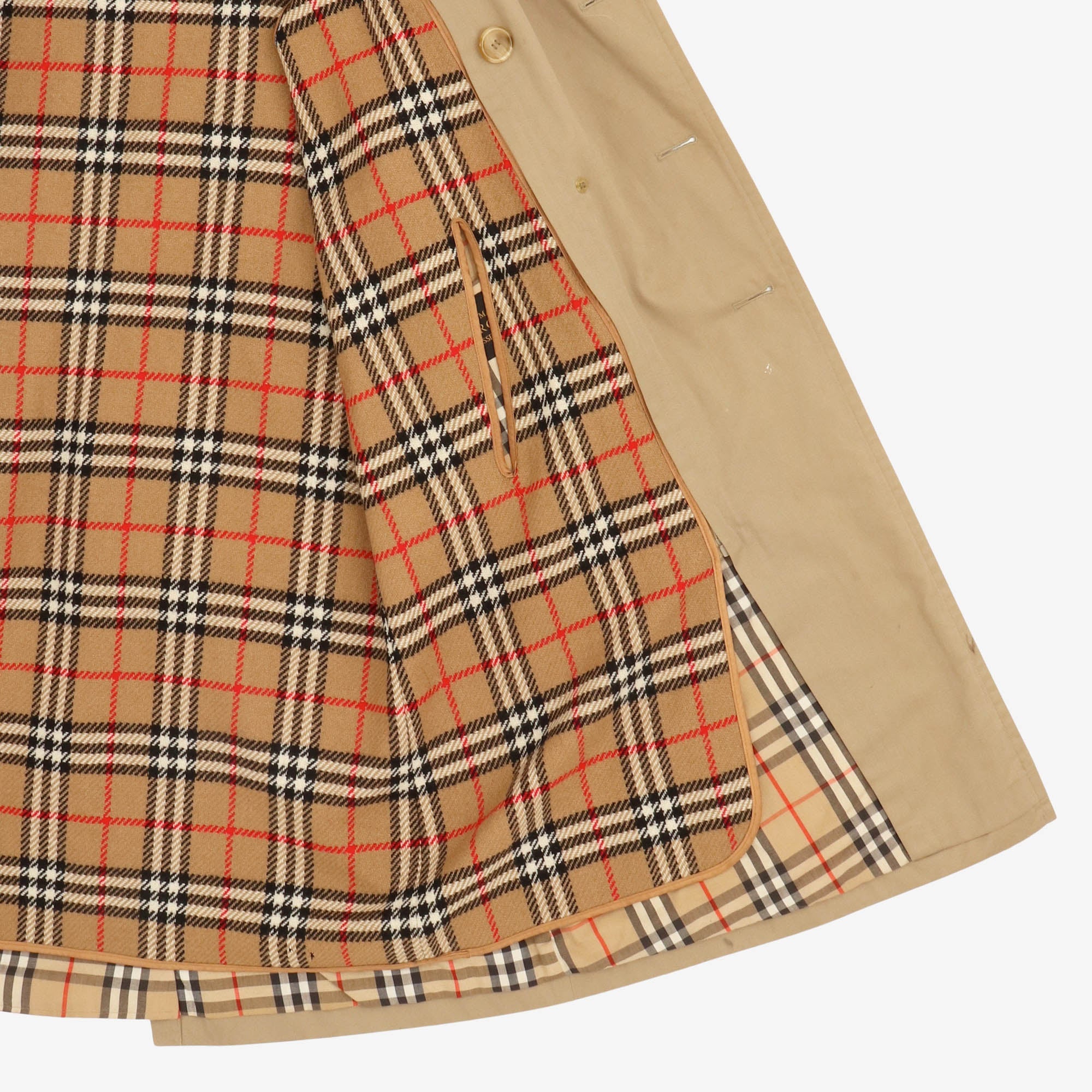 Vintage Classic Trench Coat + Liner