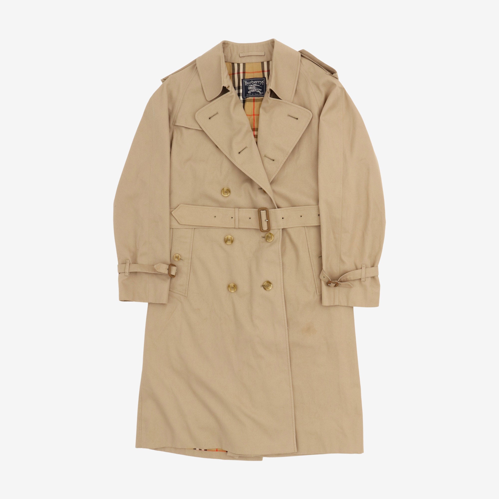 Vintage Classic Trench Coat