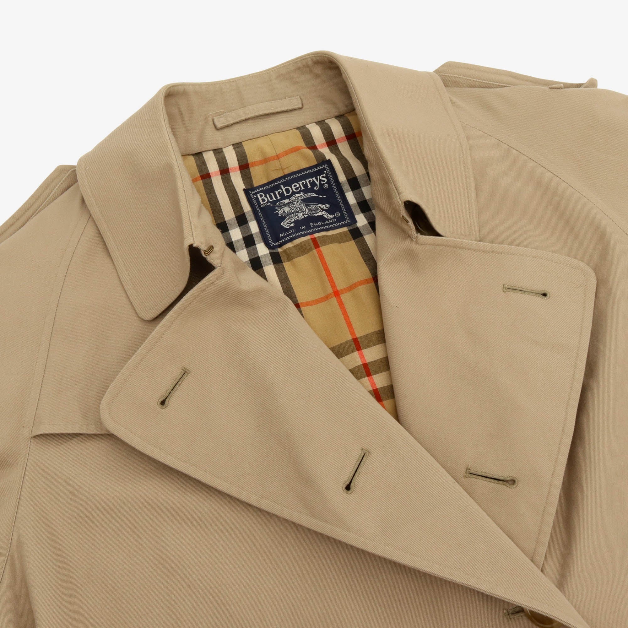 Vintage Classic Trench Coat