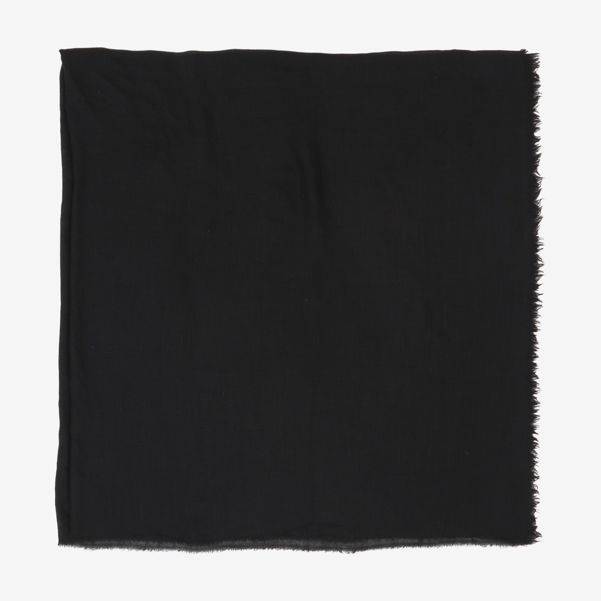 Large Square Wispy Cashmere Scarf