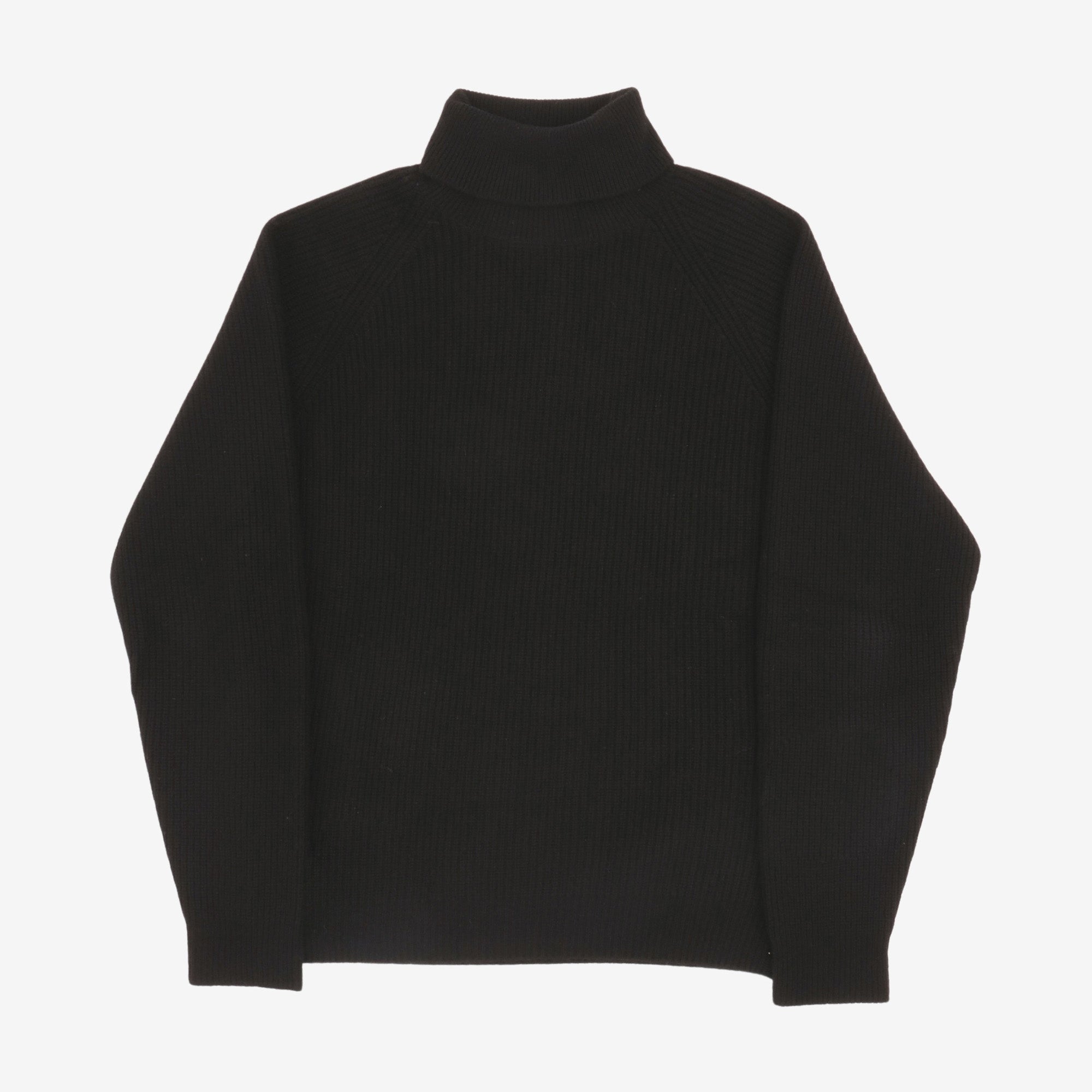 Cashmere Roll Neck Sweater