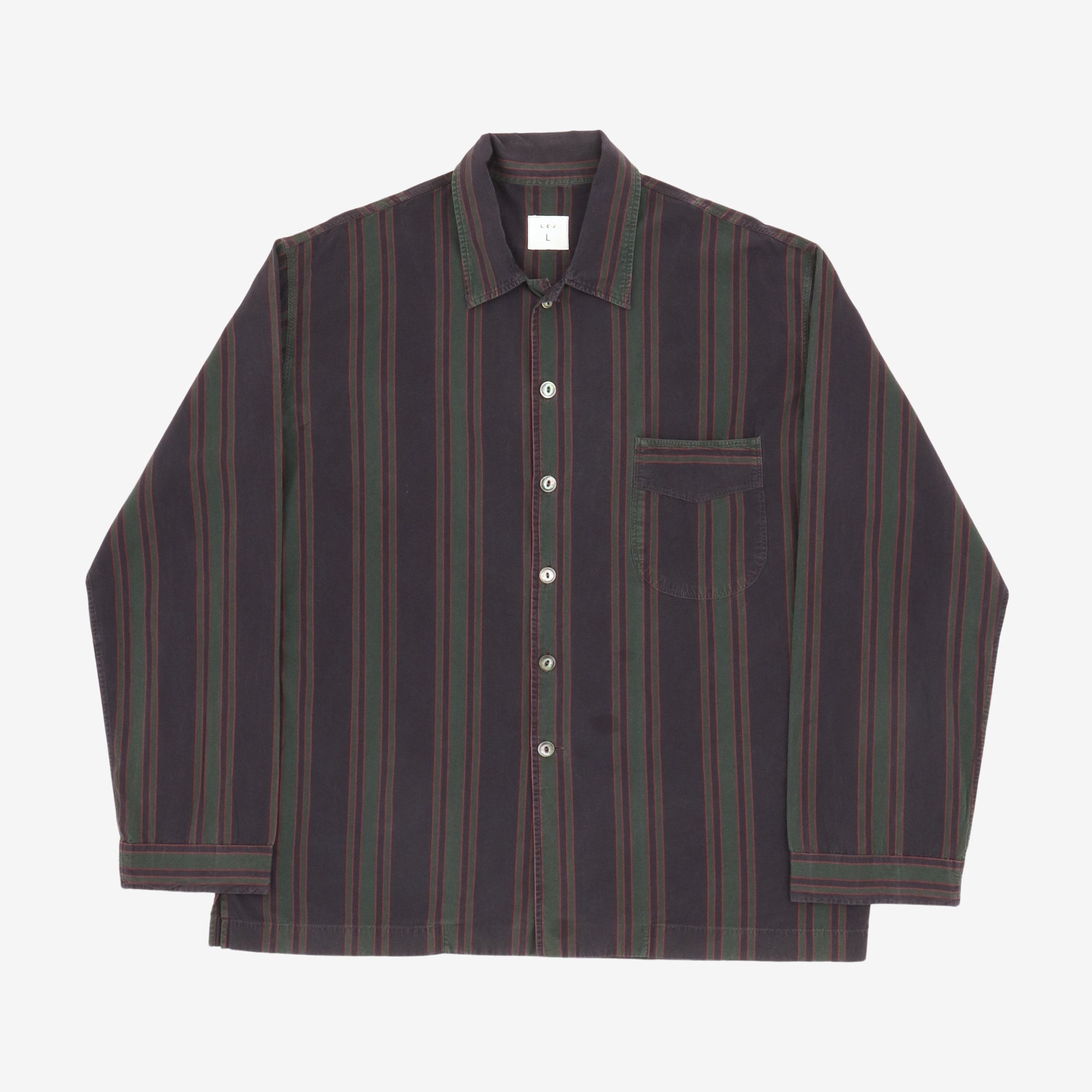 Striped Pyjama Shirt