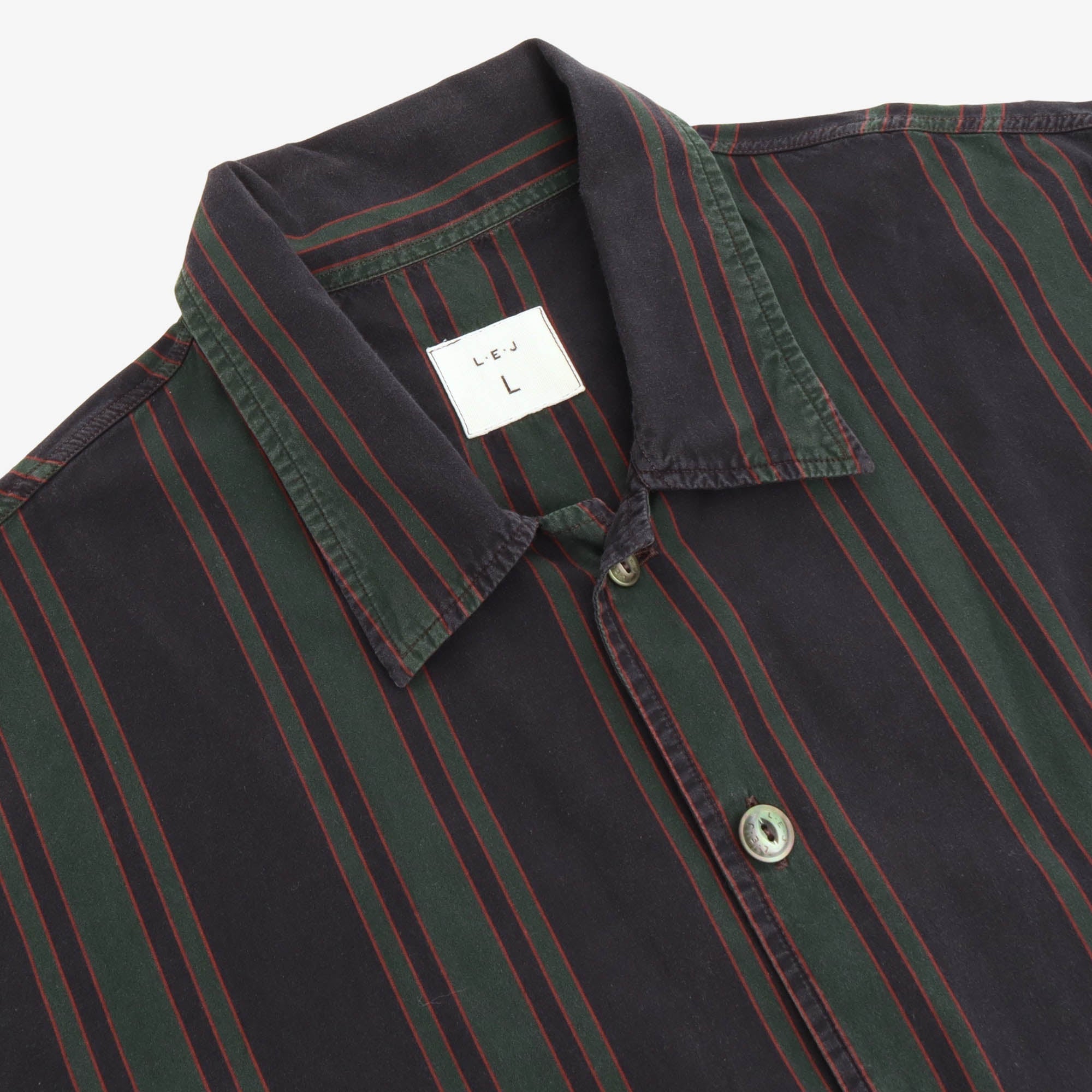 Striped Pyjama Shirt