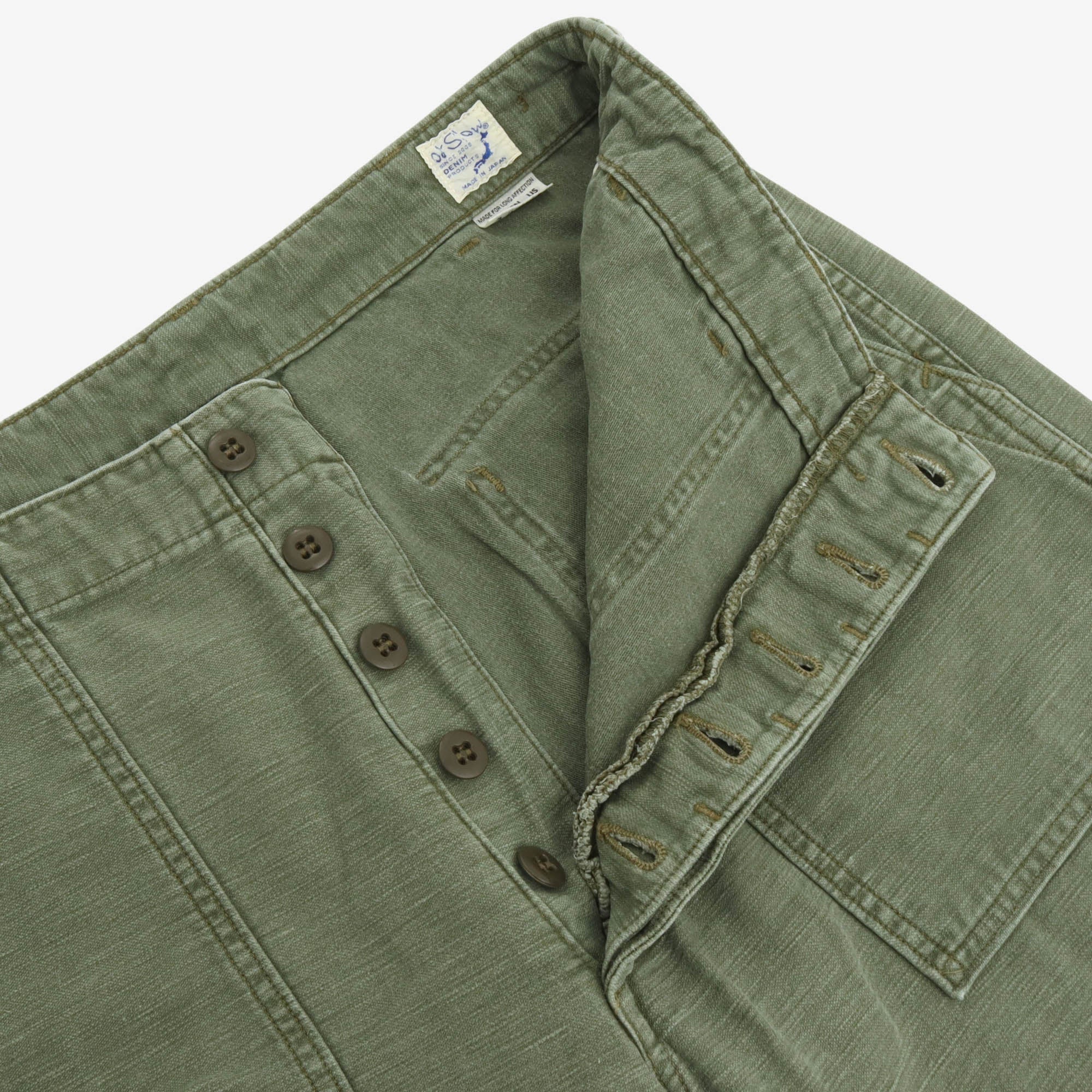 US Army Fatigue Pants (32W X 30L)