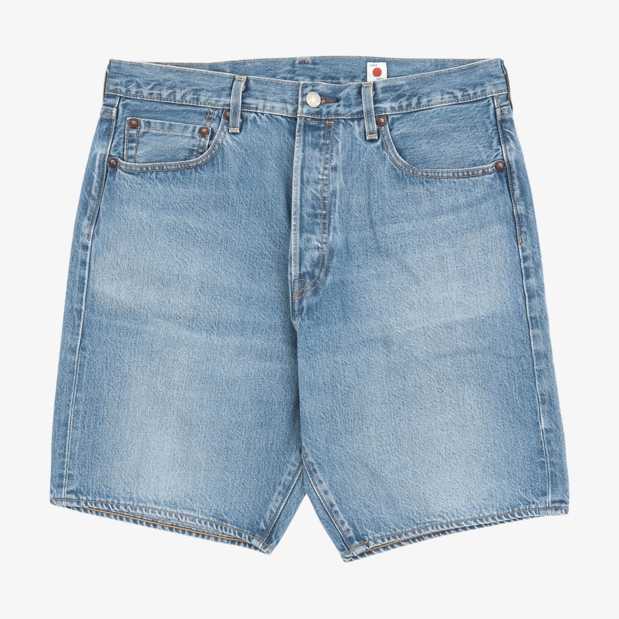 Vintage 80s 501 Selvedge Shorts Japan (33W)