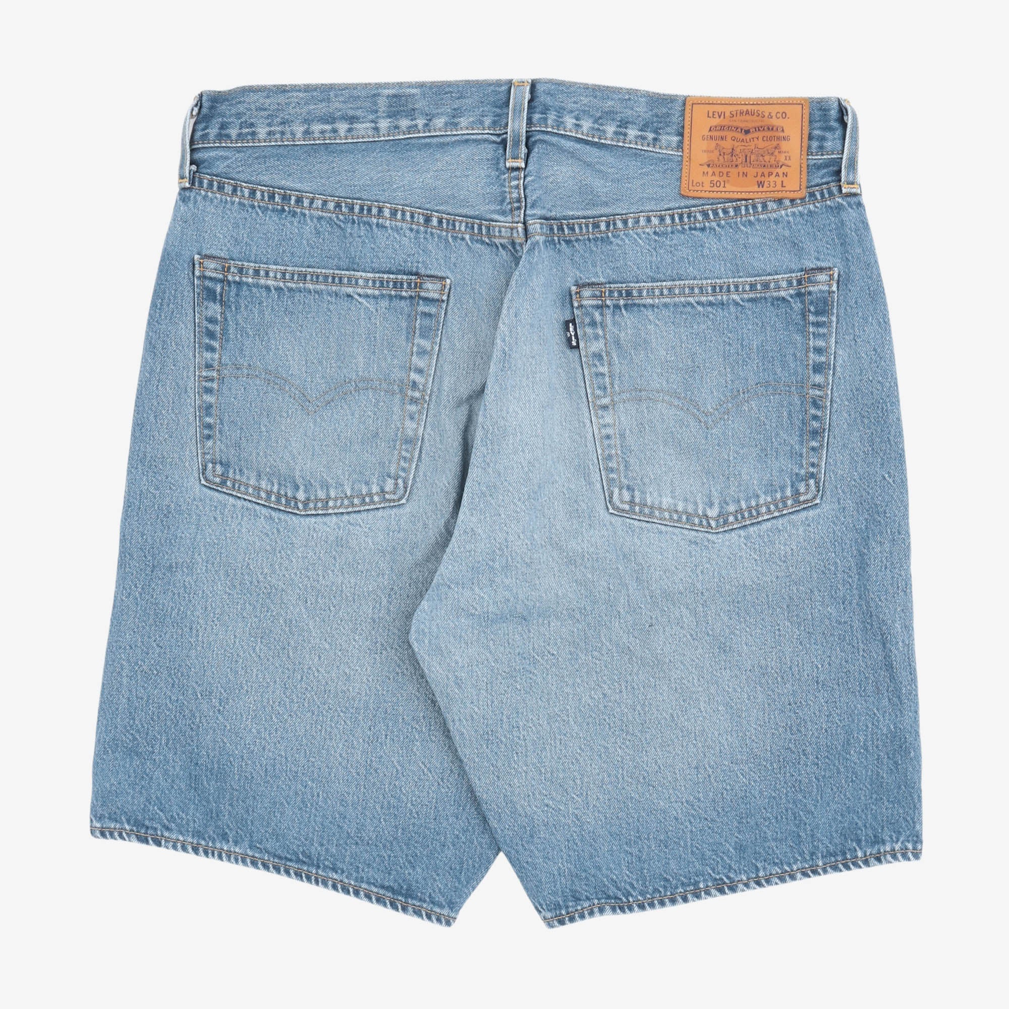 Vintage 80s 501 Selvedge Shorts Japan (33W)
