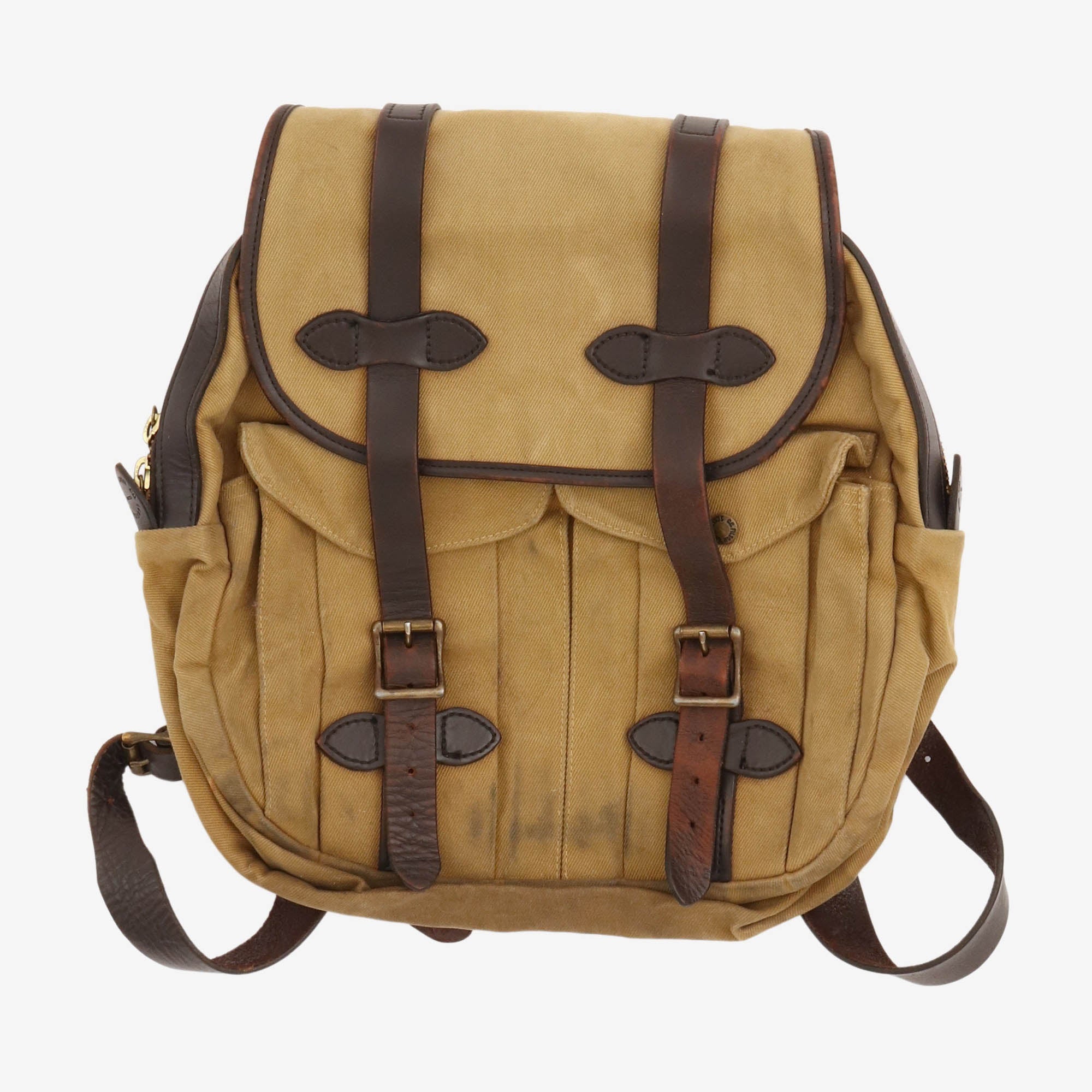 Rugged Twill Rucksack