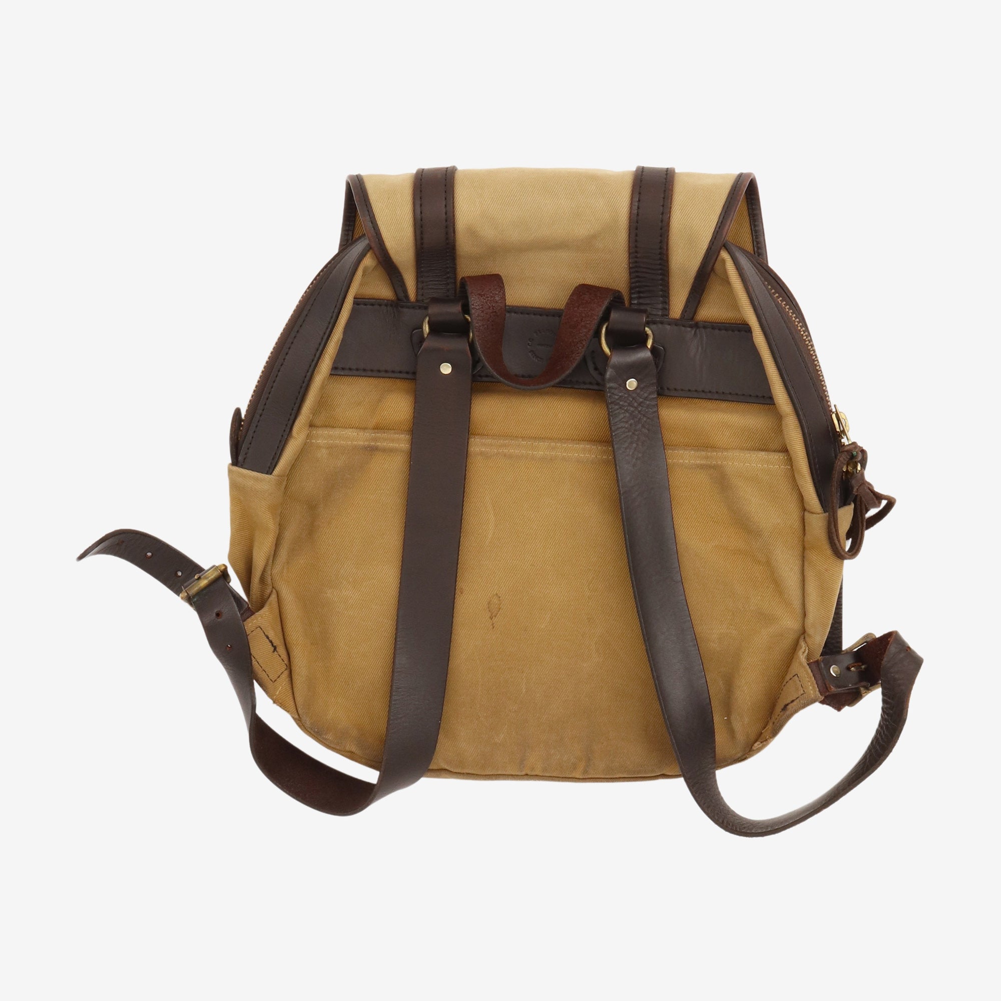 Rugged Twill Rucksack