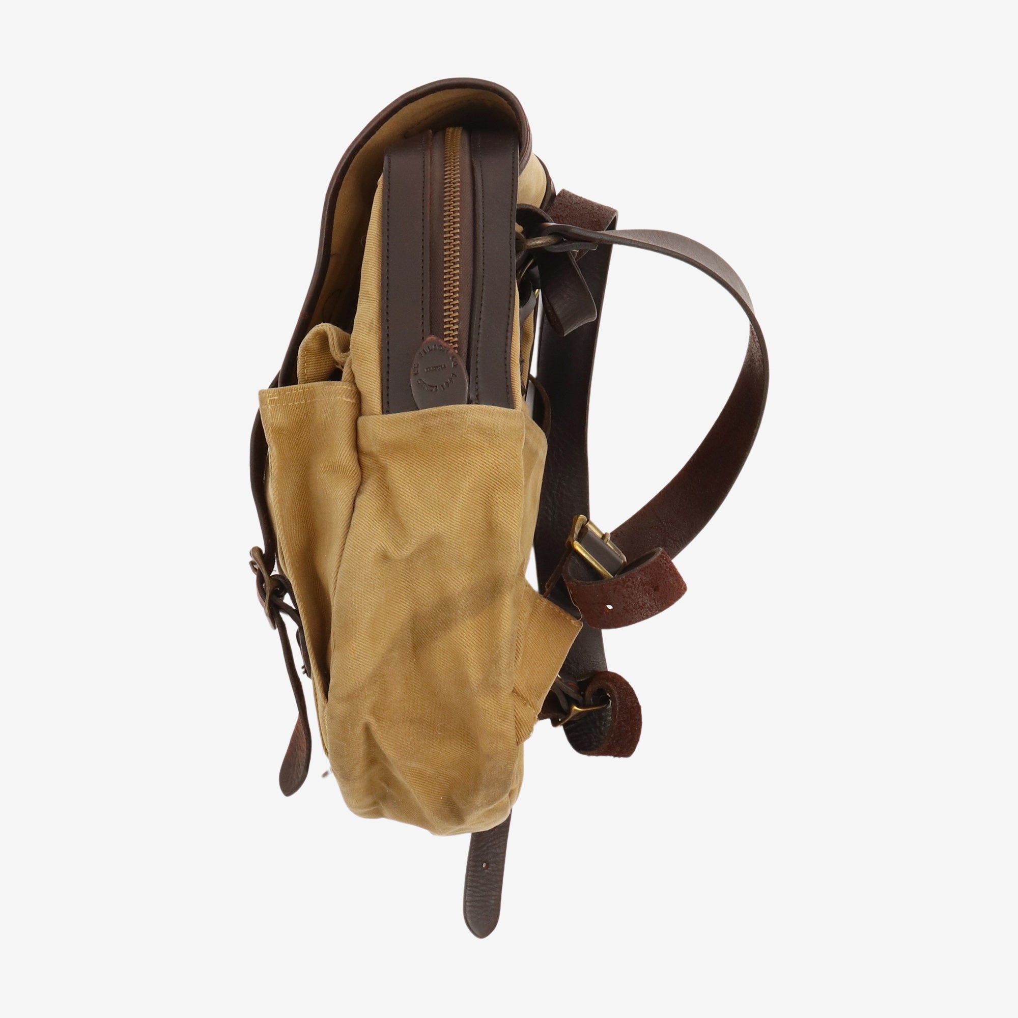 Rugged Twill Rucksack
