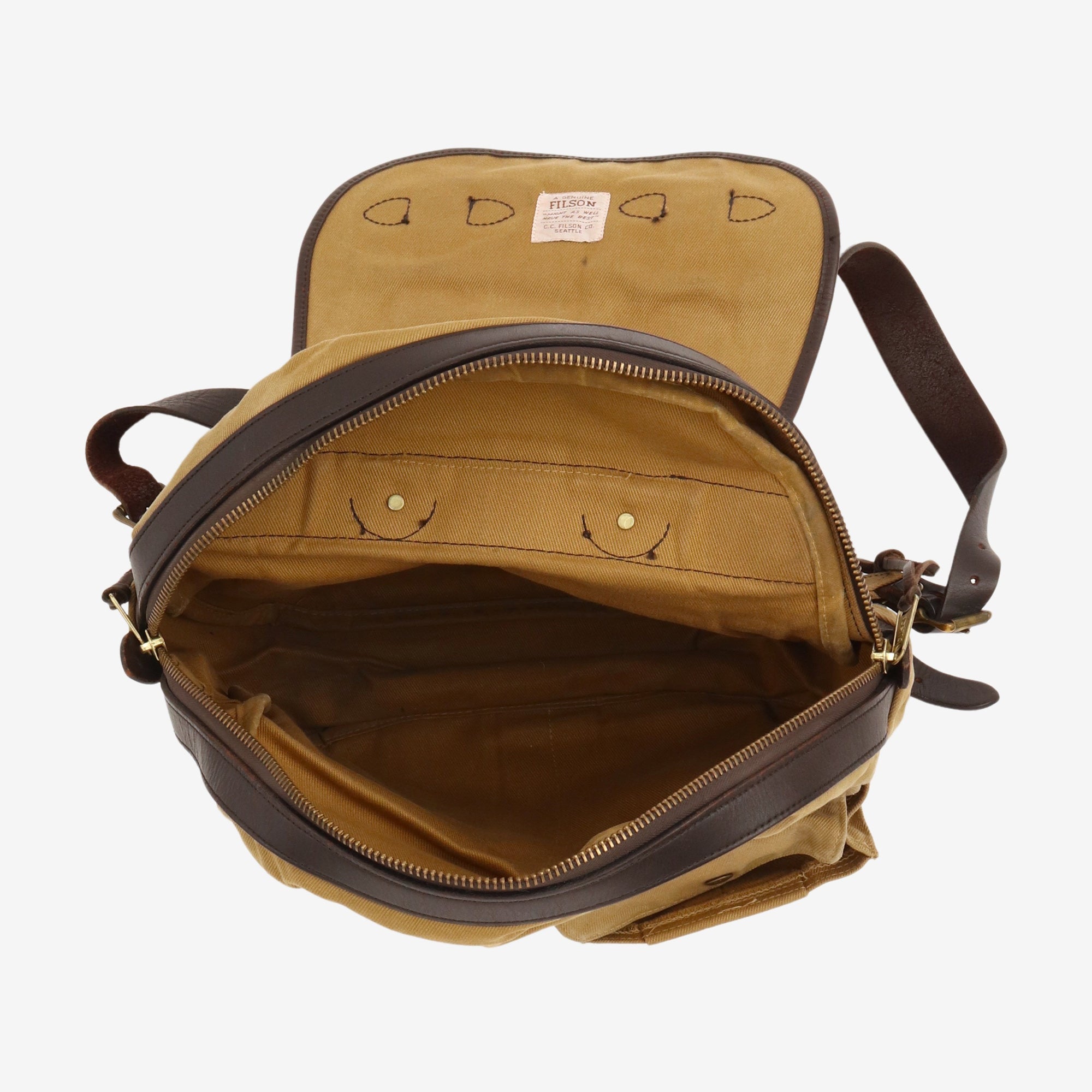 Rugged Twill Rucksack