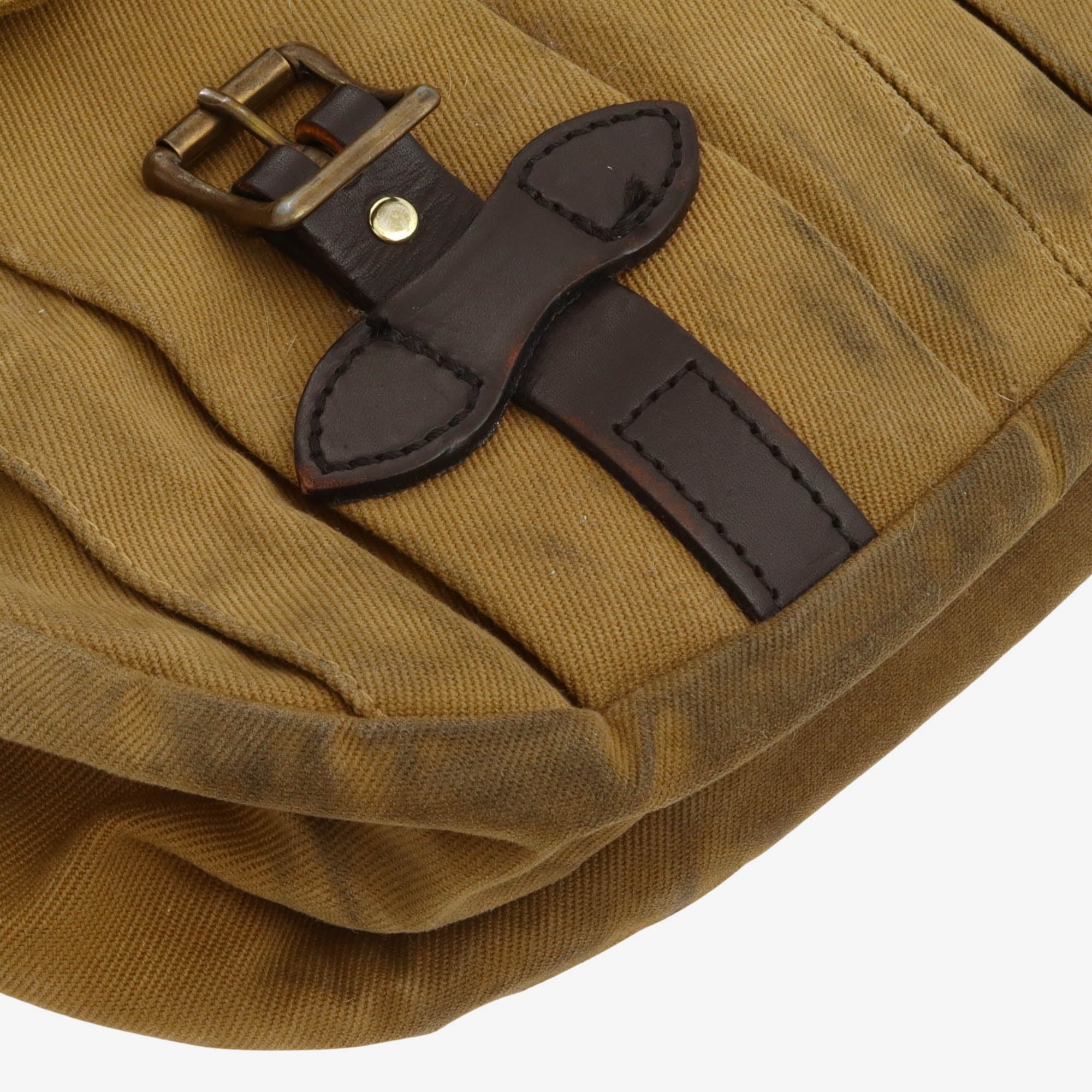 Rugged Twill Rucksack