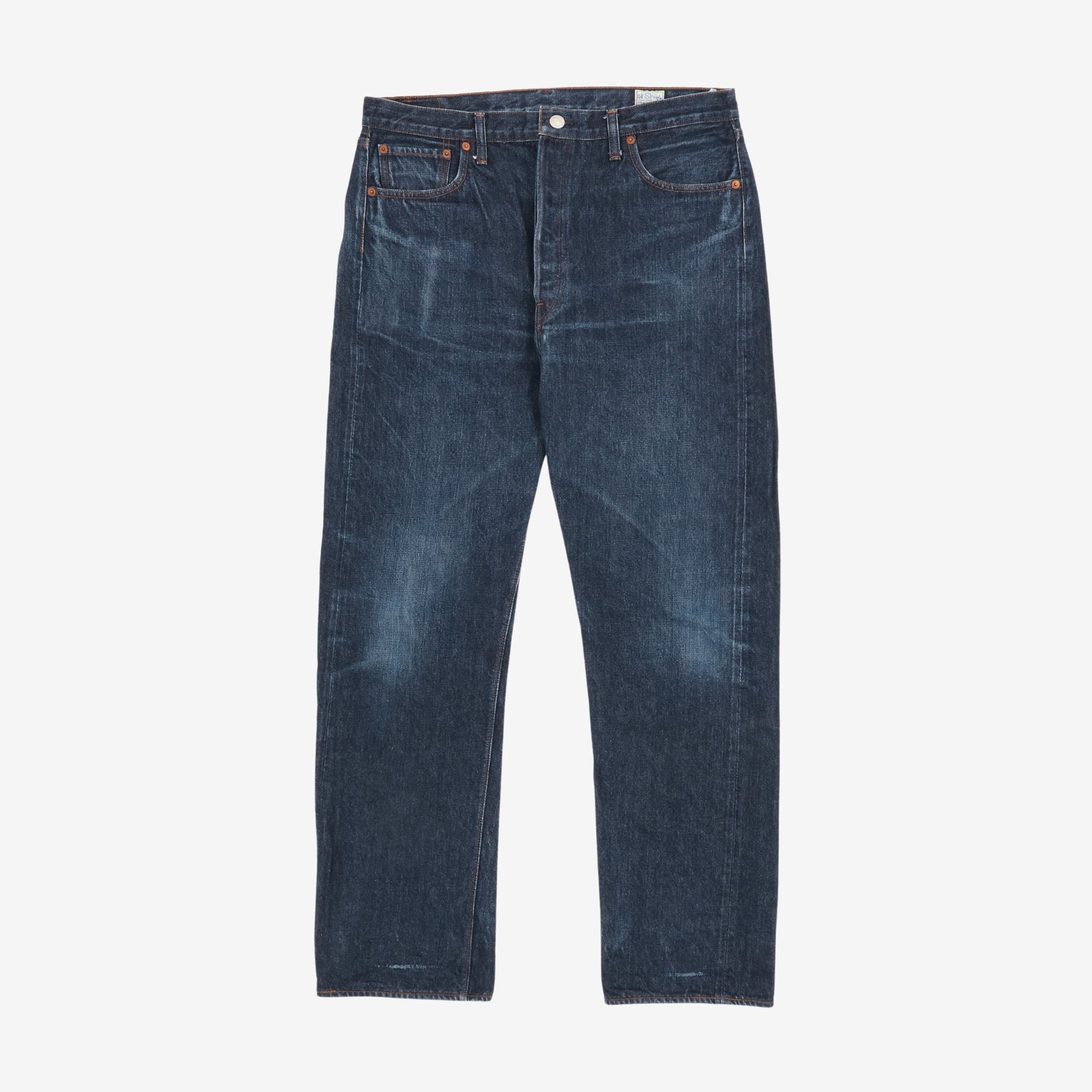 Model 66 Selvedge Jeans (34W X 31L)